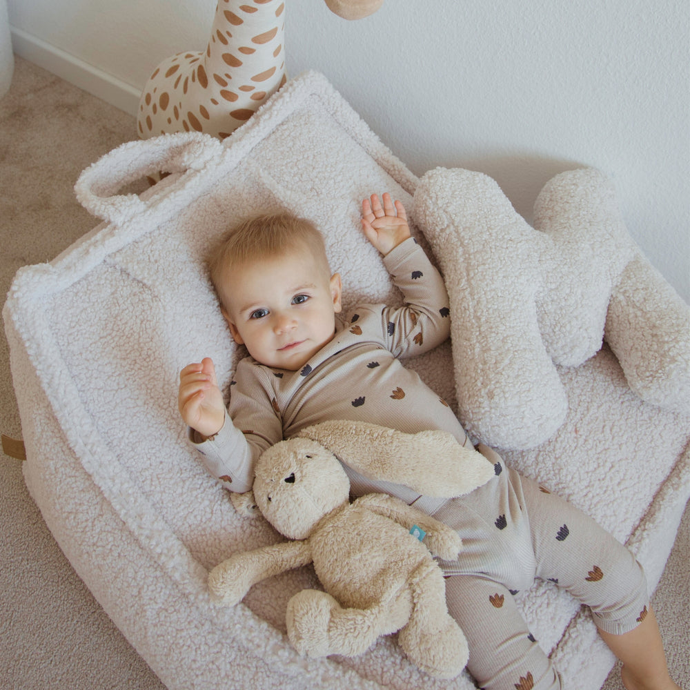 MeowBaby Kids Bean Bag - Kids Pouffe - Sako Bag Seat | BEARLY