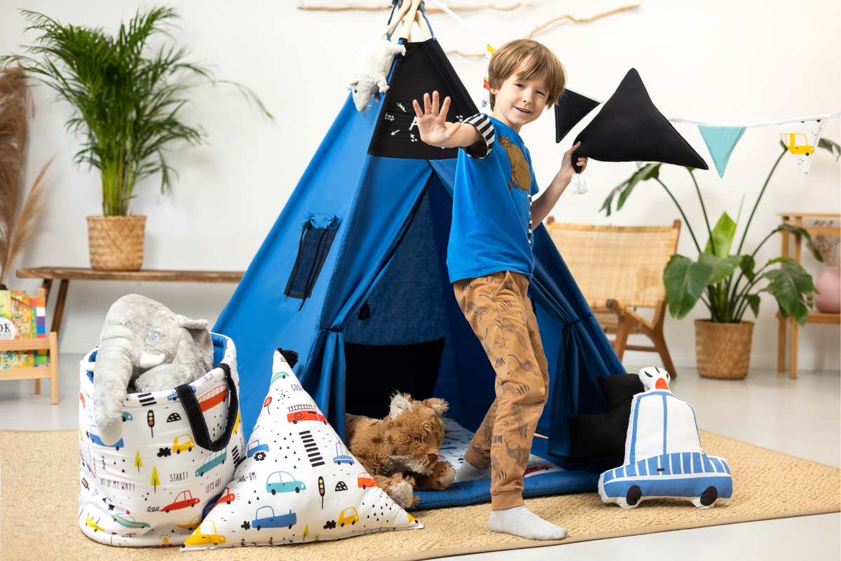 Kids Teepee - Little Driver