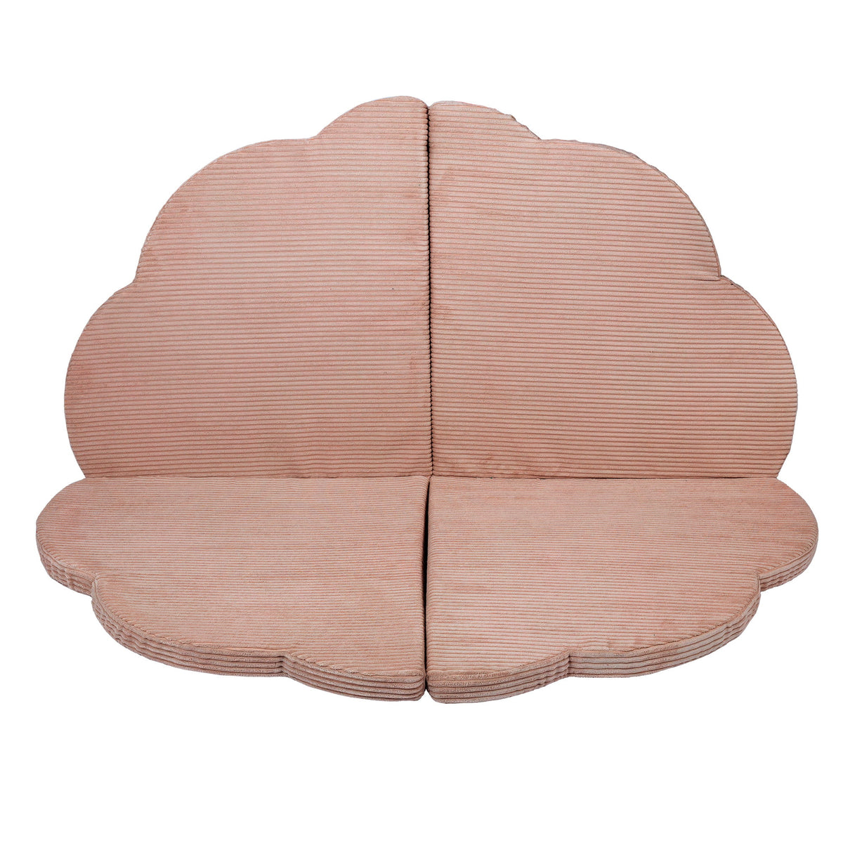 MeowBaby® Corduroy Baby Mat | Play Mat for Babies & Toddlers - Cloud