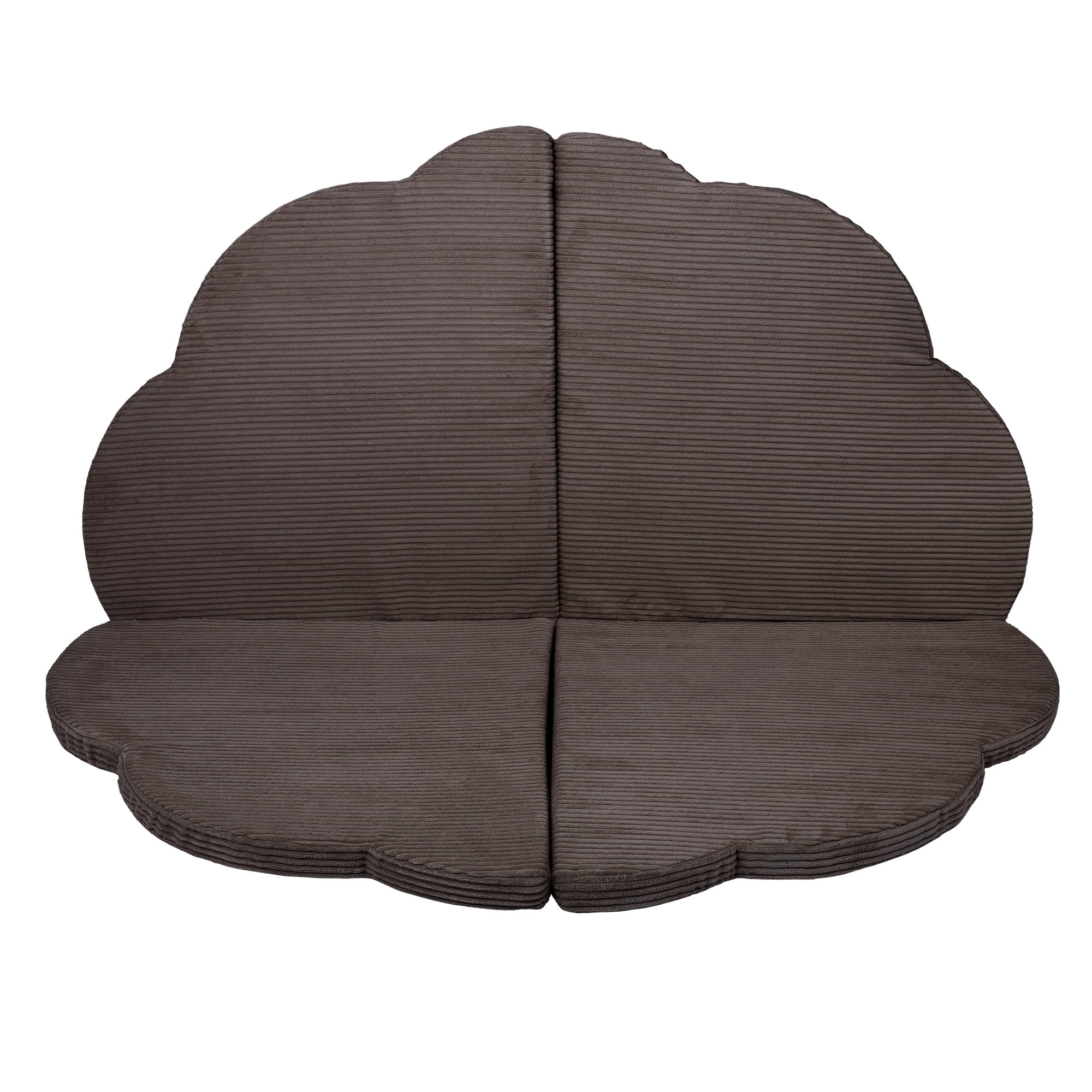 MeowBaby® Corduroy Baby Mat | Play Mat for Babies & Toddlers - Cloud
