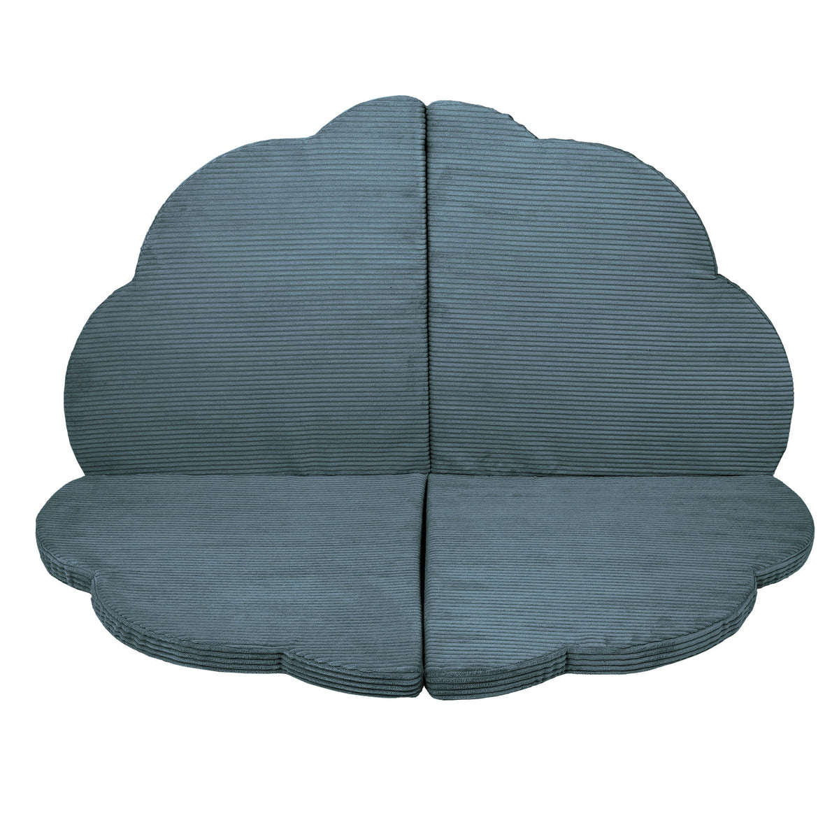 MeowBaby® Corduroy Baby Mat | Play Mat for Babies & Toddlers - Cloud
