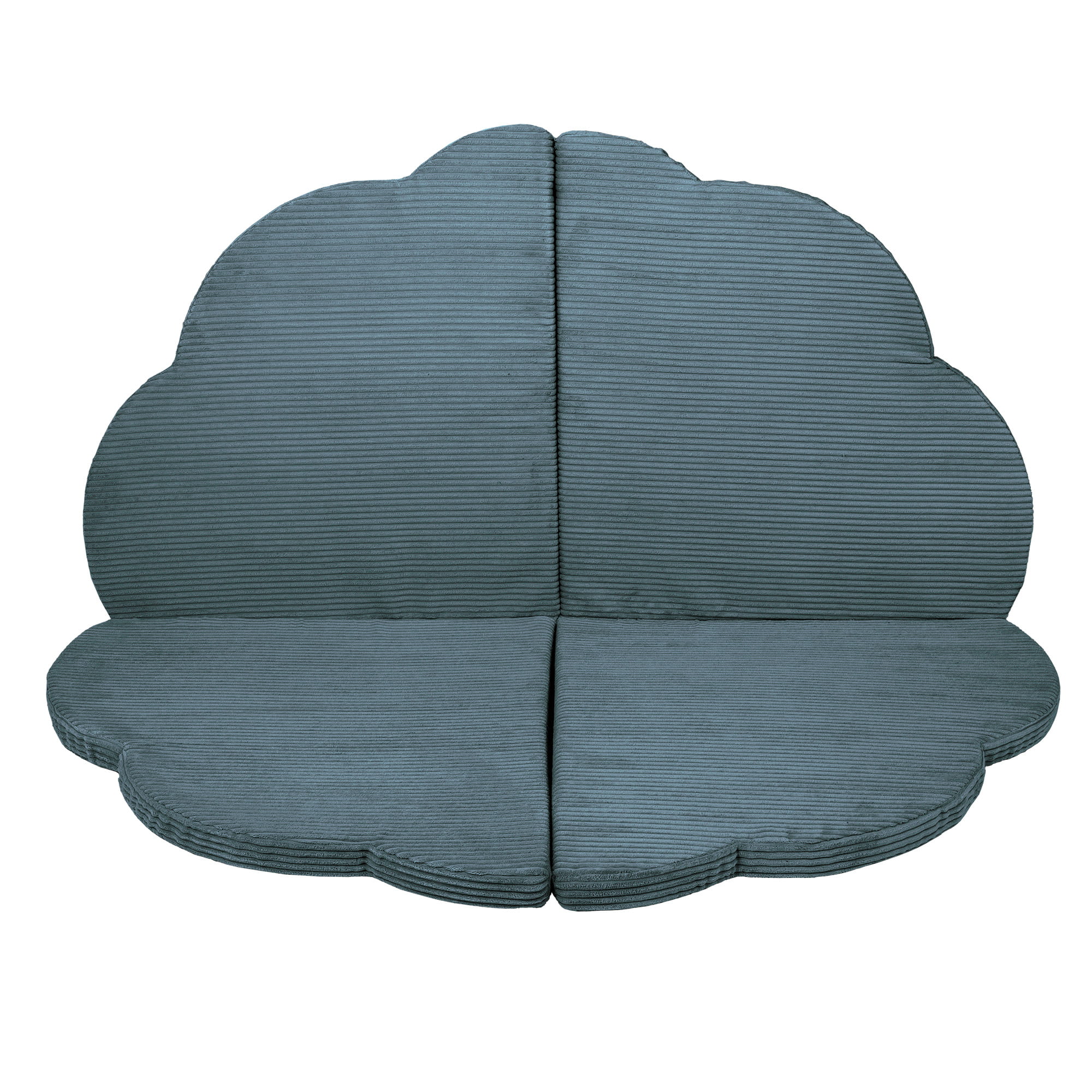 MeowBaby® Corduroy Baby Mat | Play Mat for Babies & Toddlers - Cloud