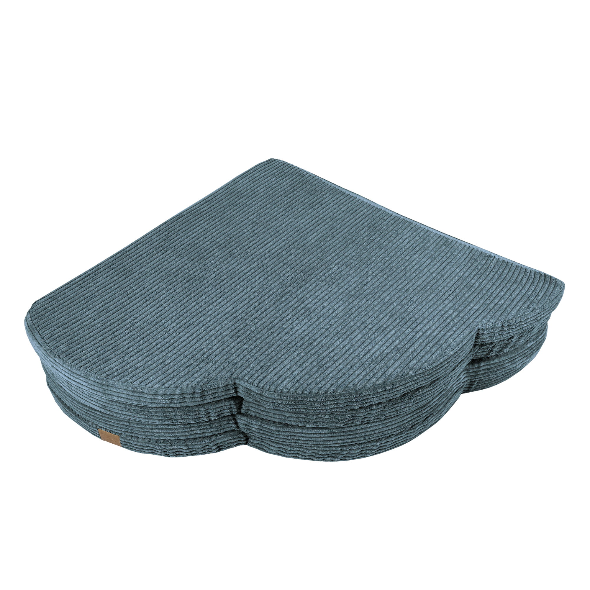 MeowBaby® Corduroy Baby Mat | Play Mat for Babies & Toddlers - Cloud