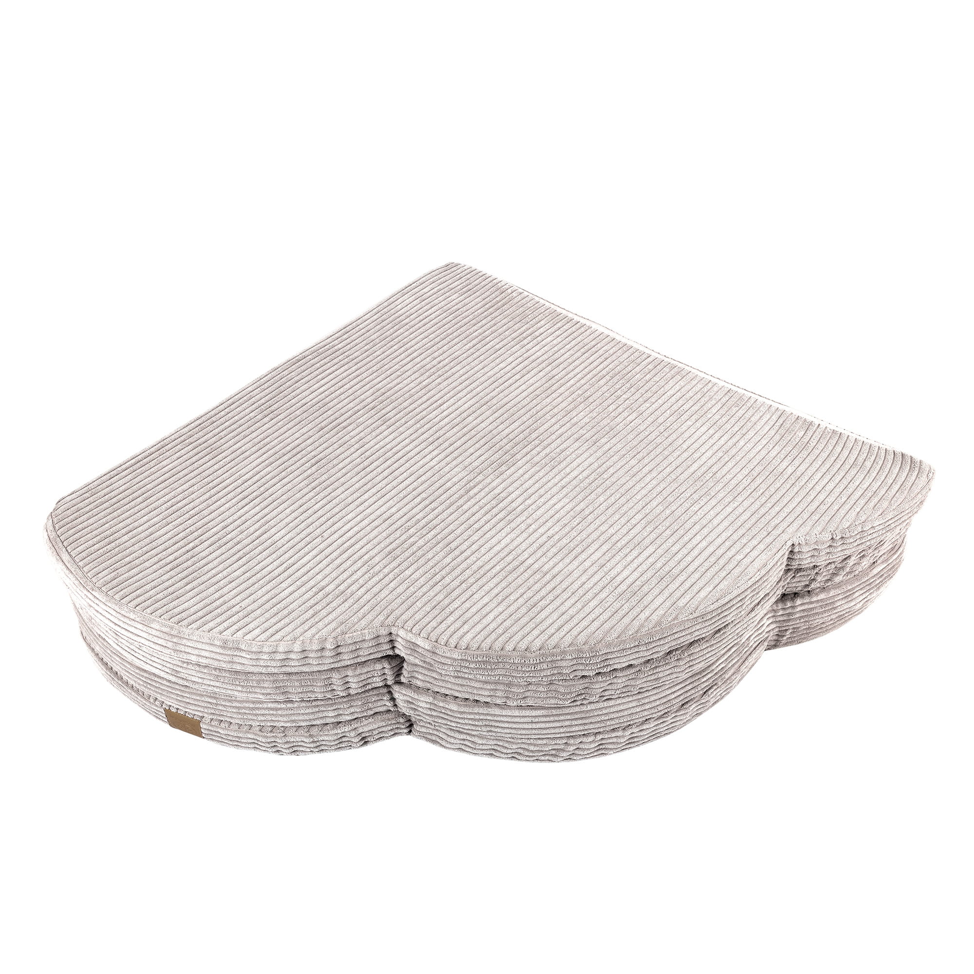 MeowBaby® Corduroy Baby Mat | Play Mat for Babies & Toddlers - Cloud