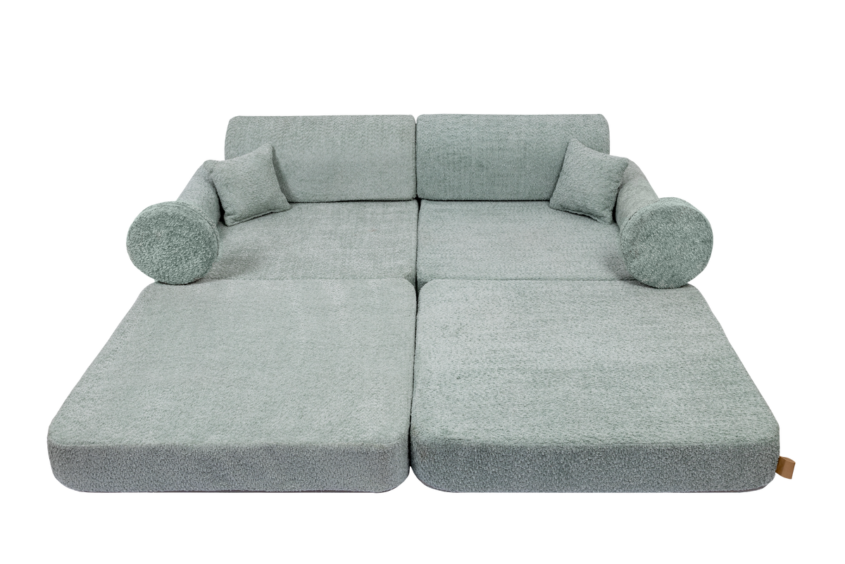 Boucle Play Sofa PREMIUM | Fresh Mint BOUCLE Sofa