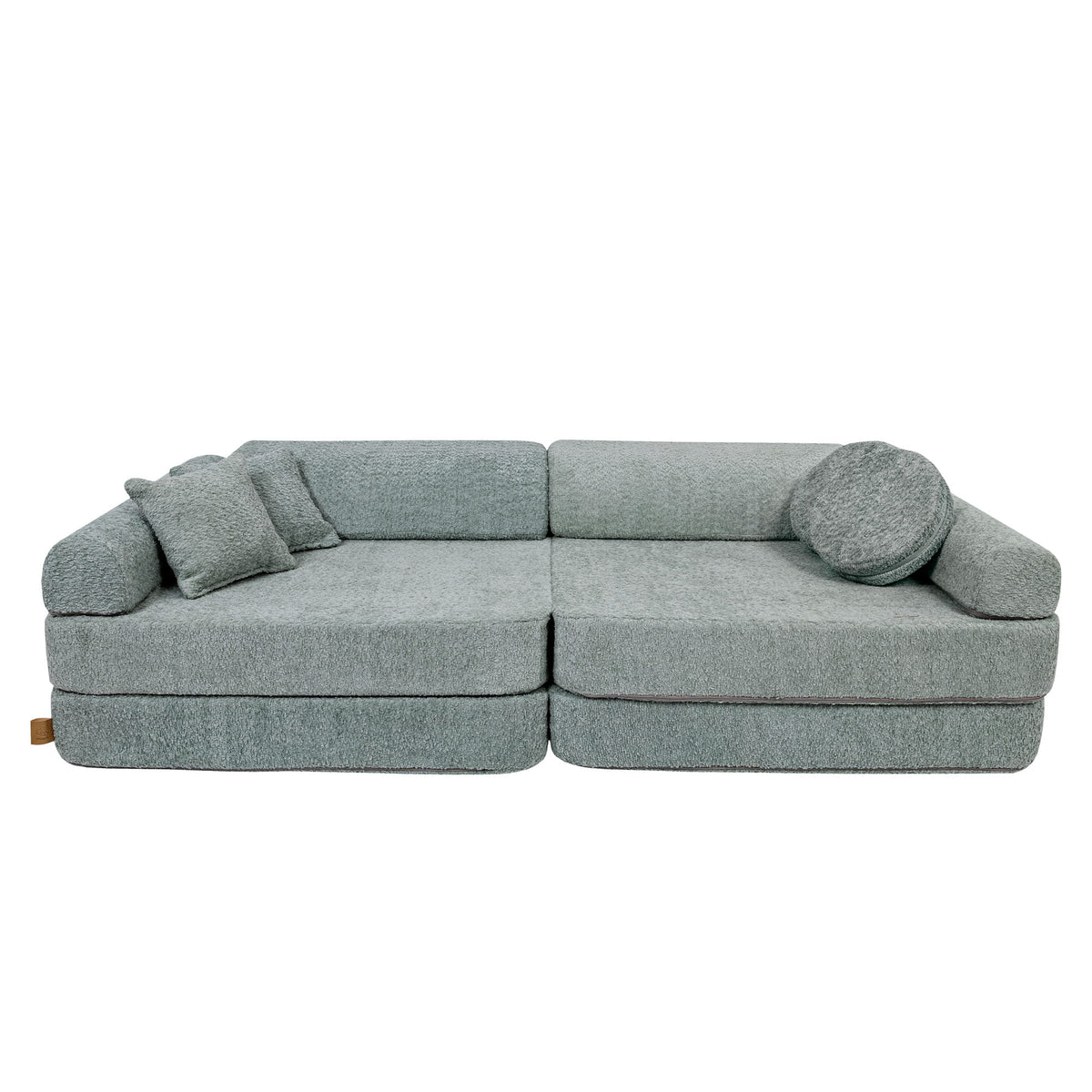 Boucle Play Sofa PREMIUM | Fresh Mint BOUCLE Sofa