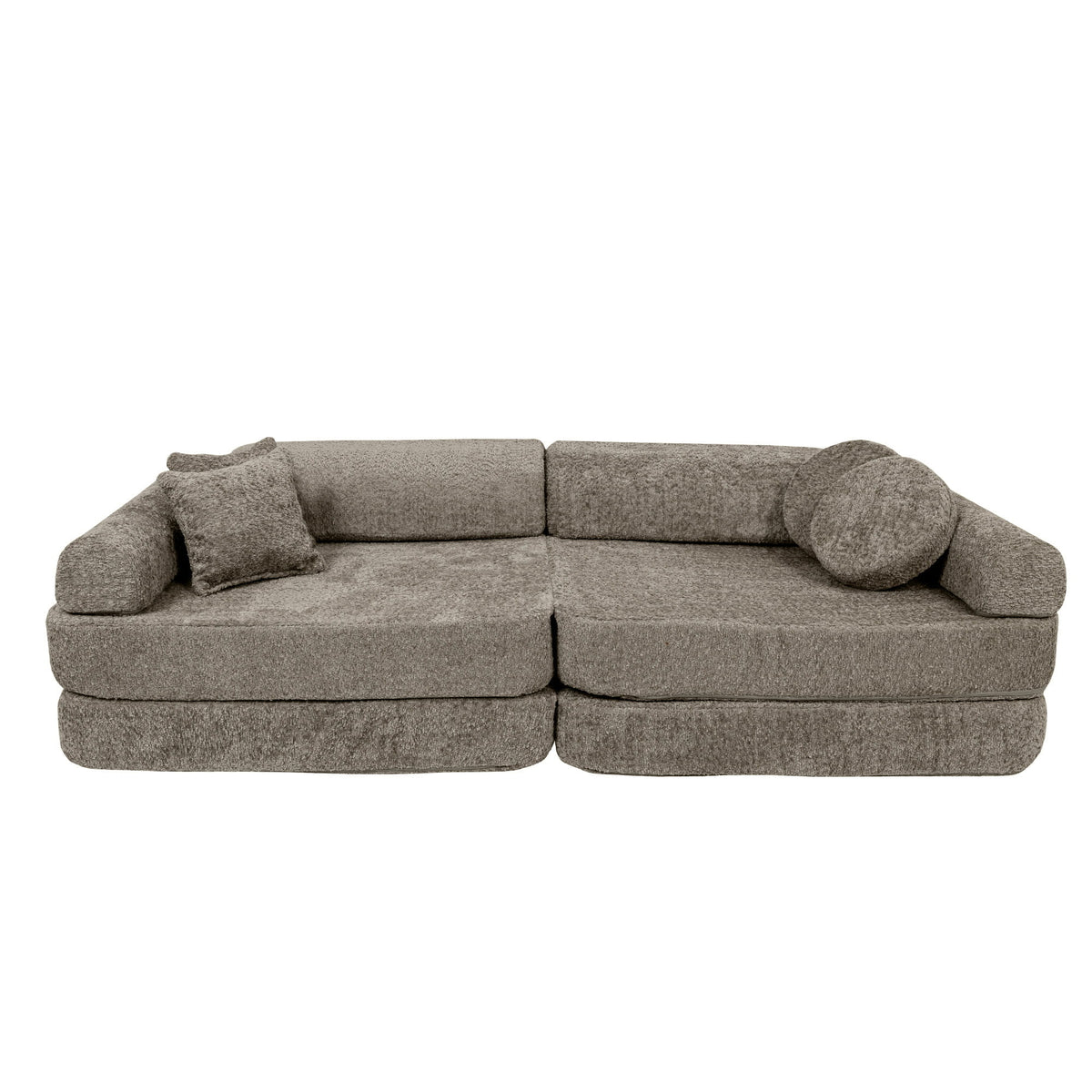 Boucle Play Sofa PREMIUM | Tan Beige BOUCLE Sofa