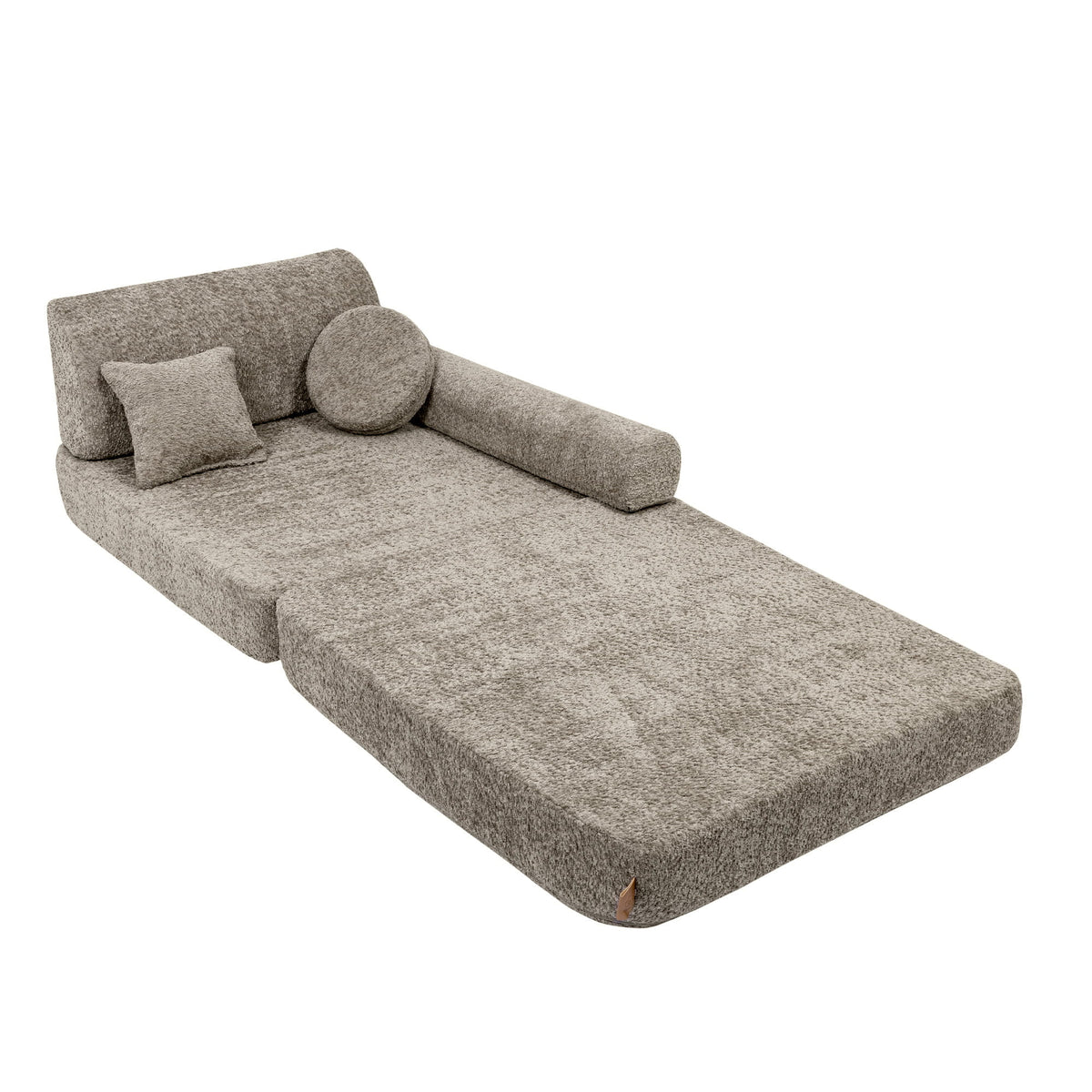 Boucle Play Sofa PREMIUM | Tan Beige BOUCLE Sofa