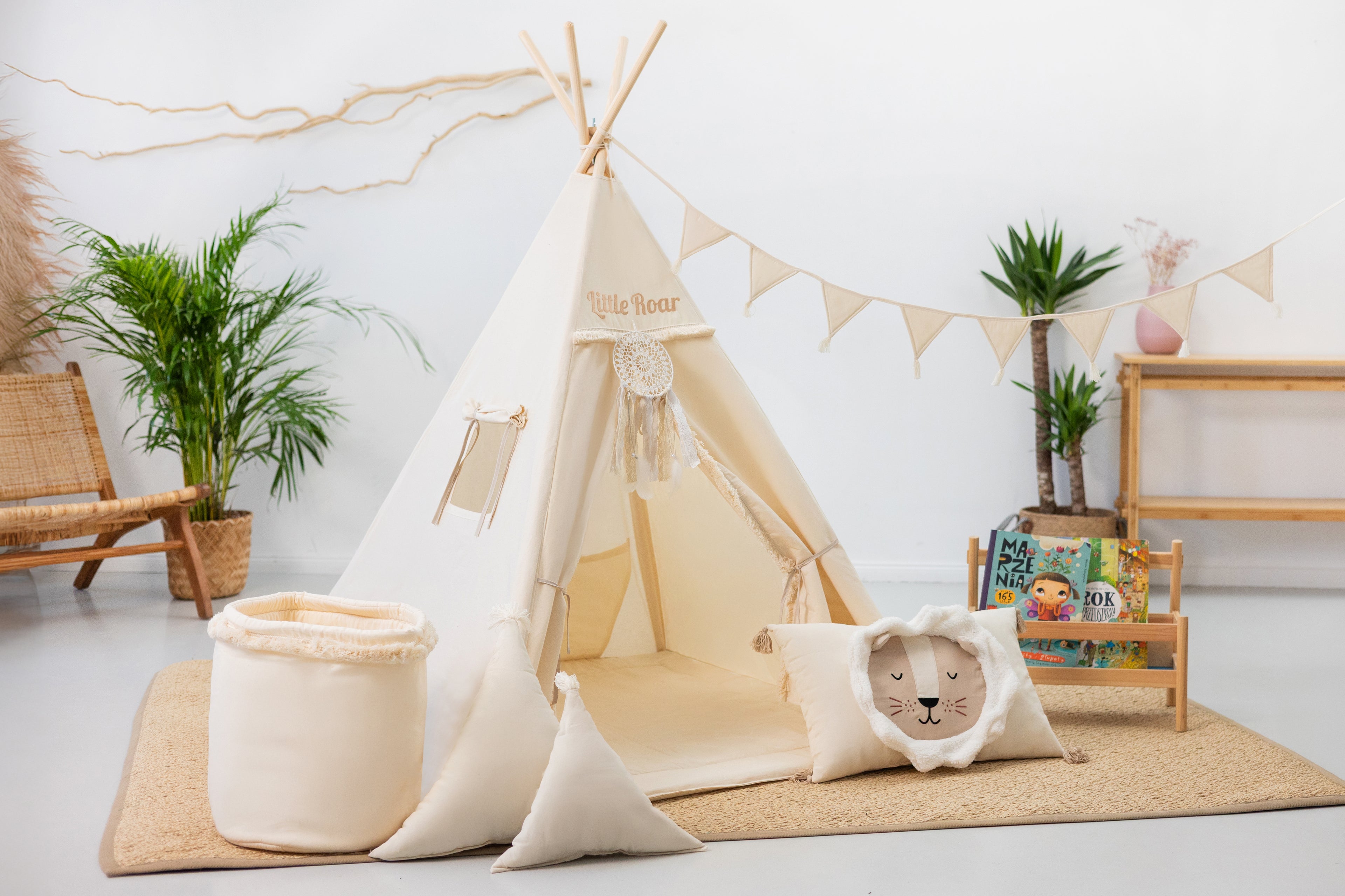 Cream Teepee Tent | Kids Teepee | Teepee Tent for Kids | Kids Teepee Tent | Teepee Cream | Baby Teepee | Teepees for Boys | Teepees for Girls | Cream Tent |