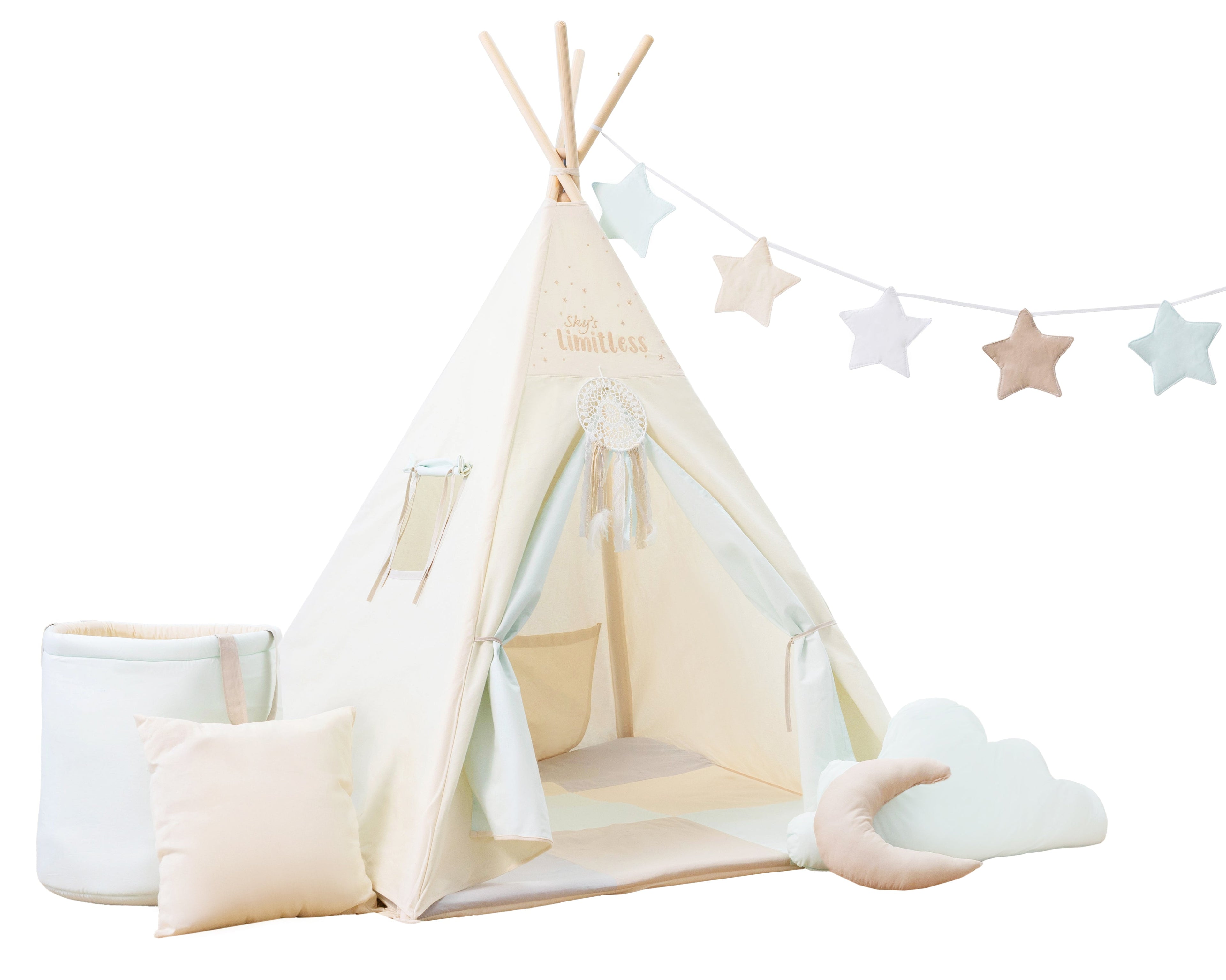 Cream Teepee Tent | Kids Teepee | Teepee Tent for Kids | Kids Teepee Tent | Cream Teepee | Baby Teepee | Teepees for Girls | Teepees for Boys | Cream Tent | Teepees for Kids | Teepee | Tipi |