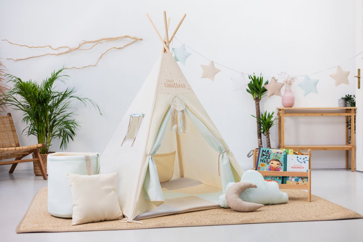 Cream Teepee Tent | Kids Teepee | Teepee Tent for Kids | Kids Teepee Tent | Cream Teepee | Baby Teepee | Teepees for Girls | Teepees for Boys | Cream Tent | Teepees for Kids | Teepee | Tipi |