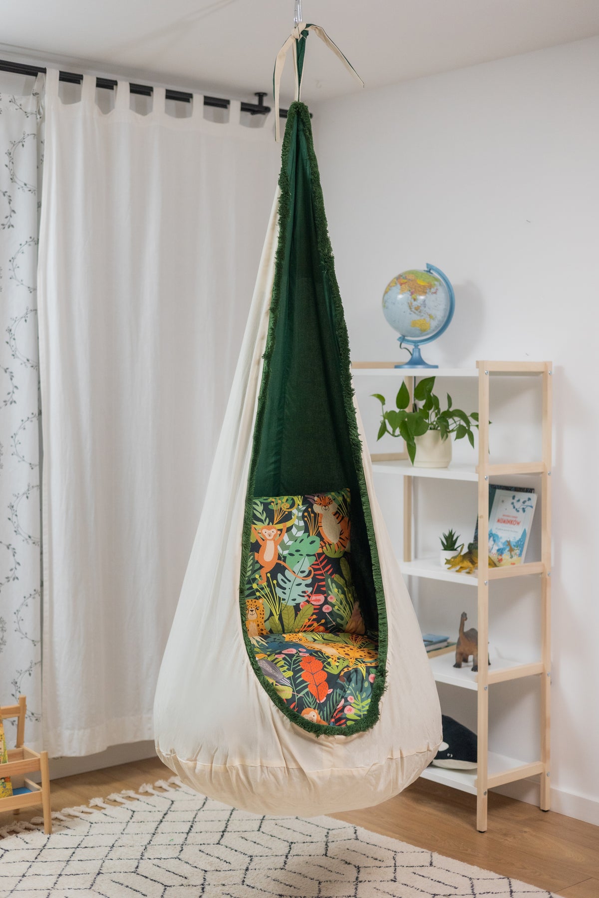 jungle cocoon swing | kids cocoon swing | hanging cocoon swings | indoor swing | kids hanging chair swing | jungle cocoon swing for kids |