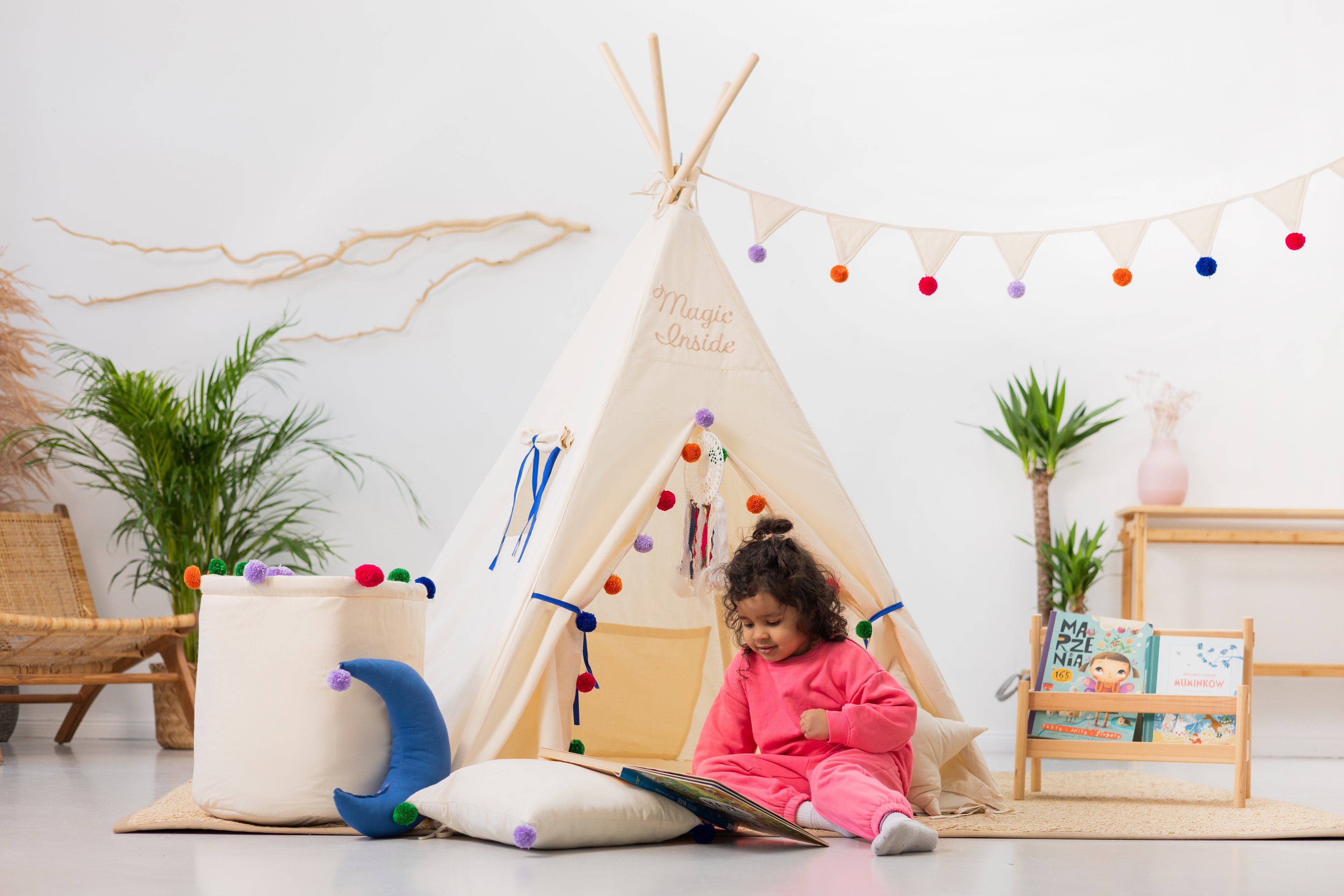 Kids Teepee - Magic Palace