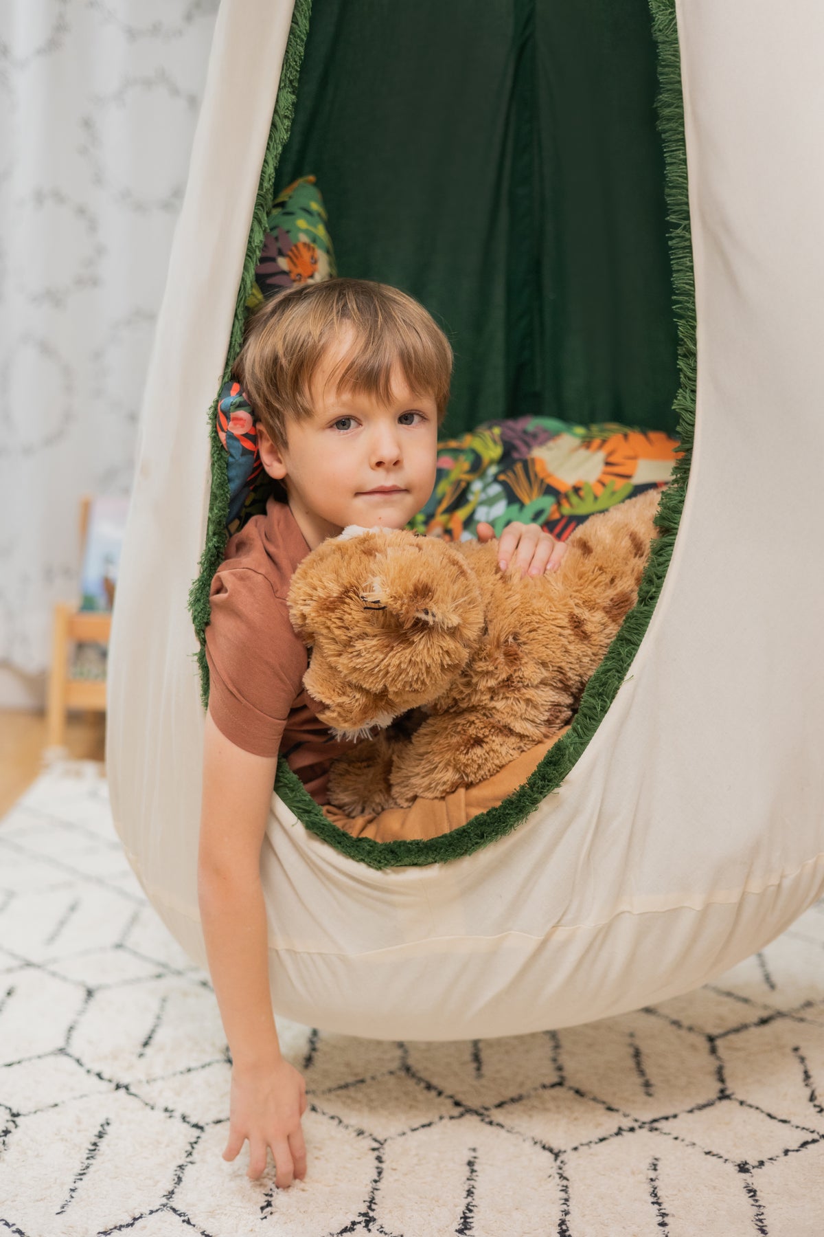 large jungle cocoon swing for kids jungle kids cocoon swing |