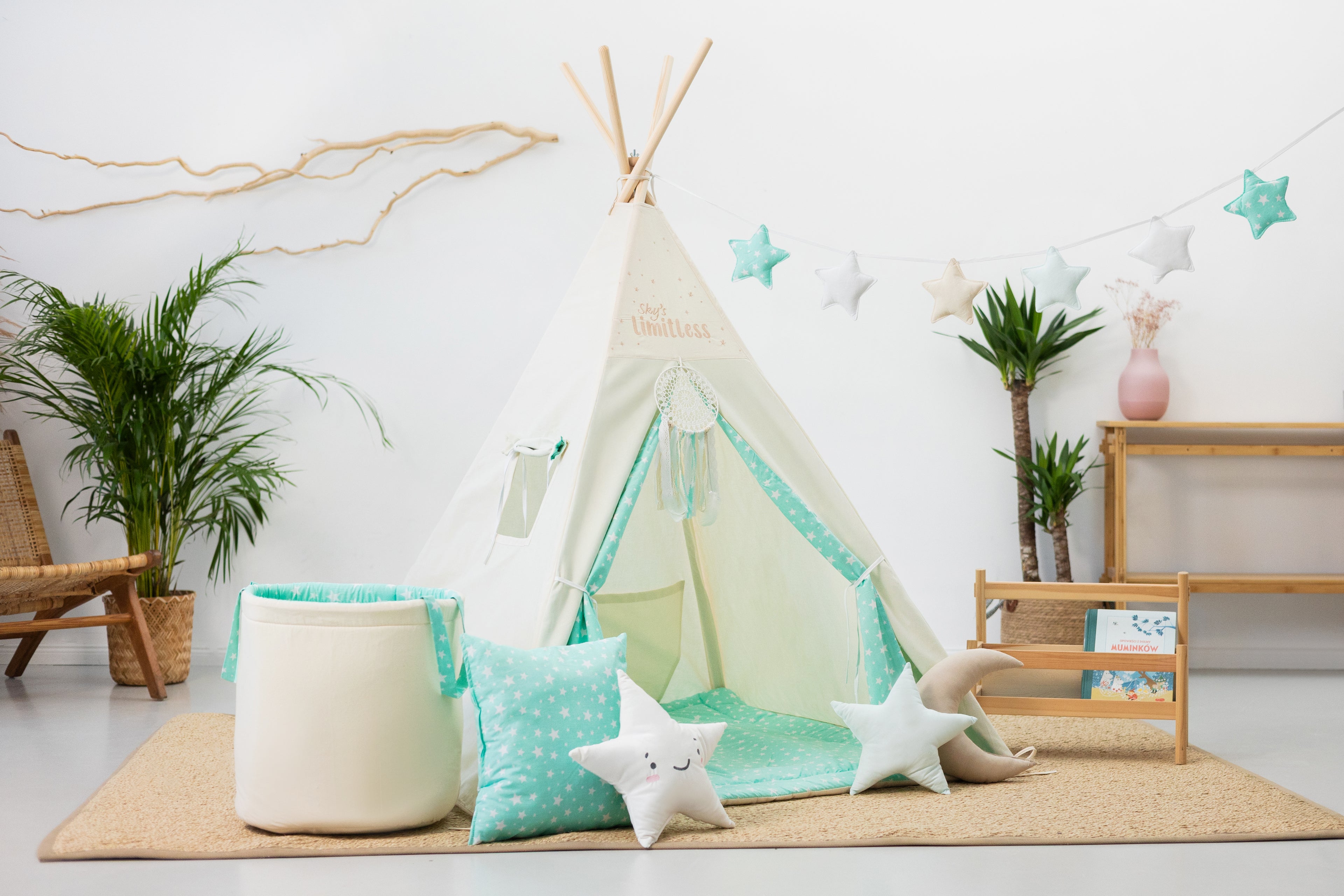 Kids Teepee - Little Star