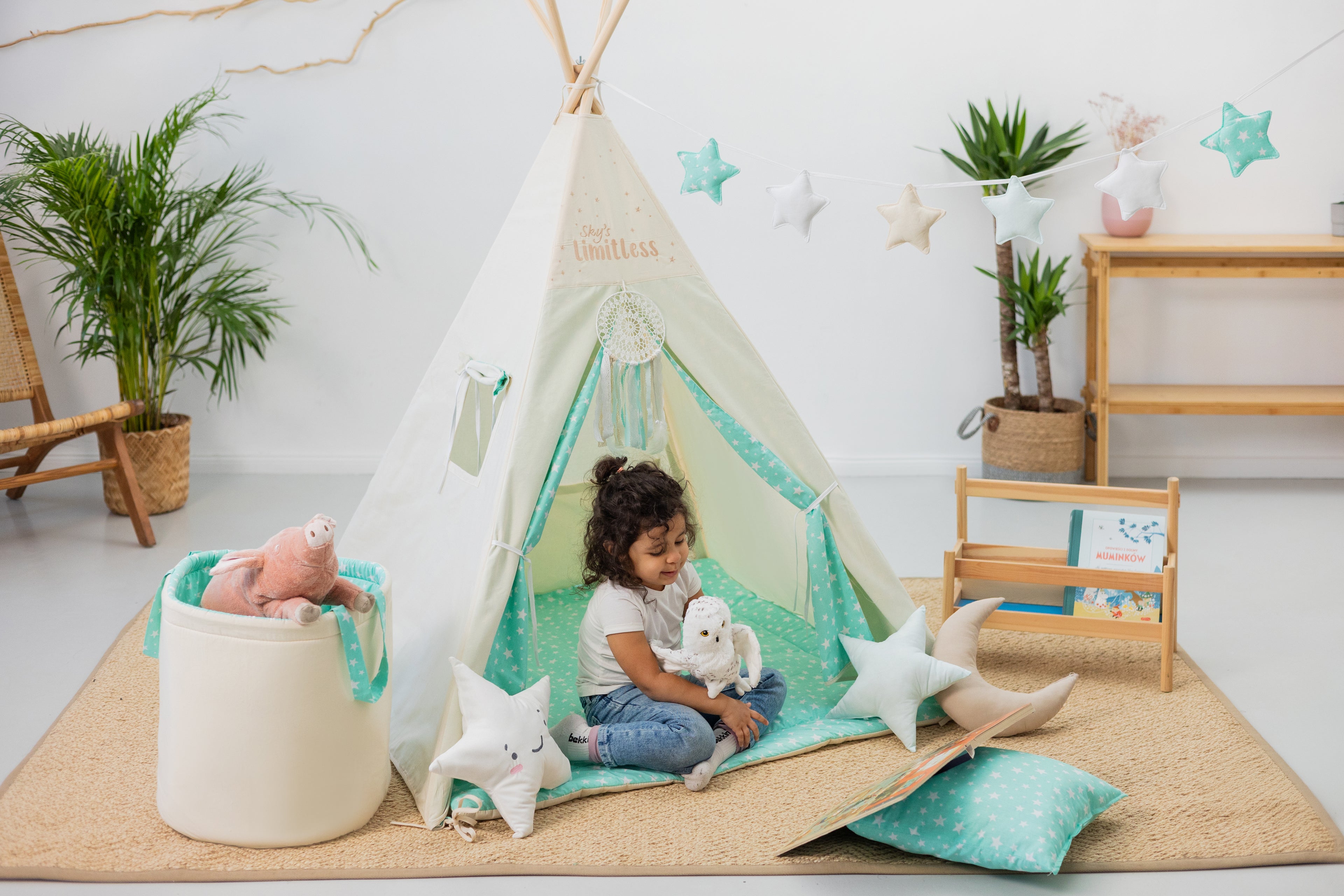 Kids Teepee - Little Star