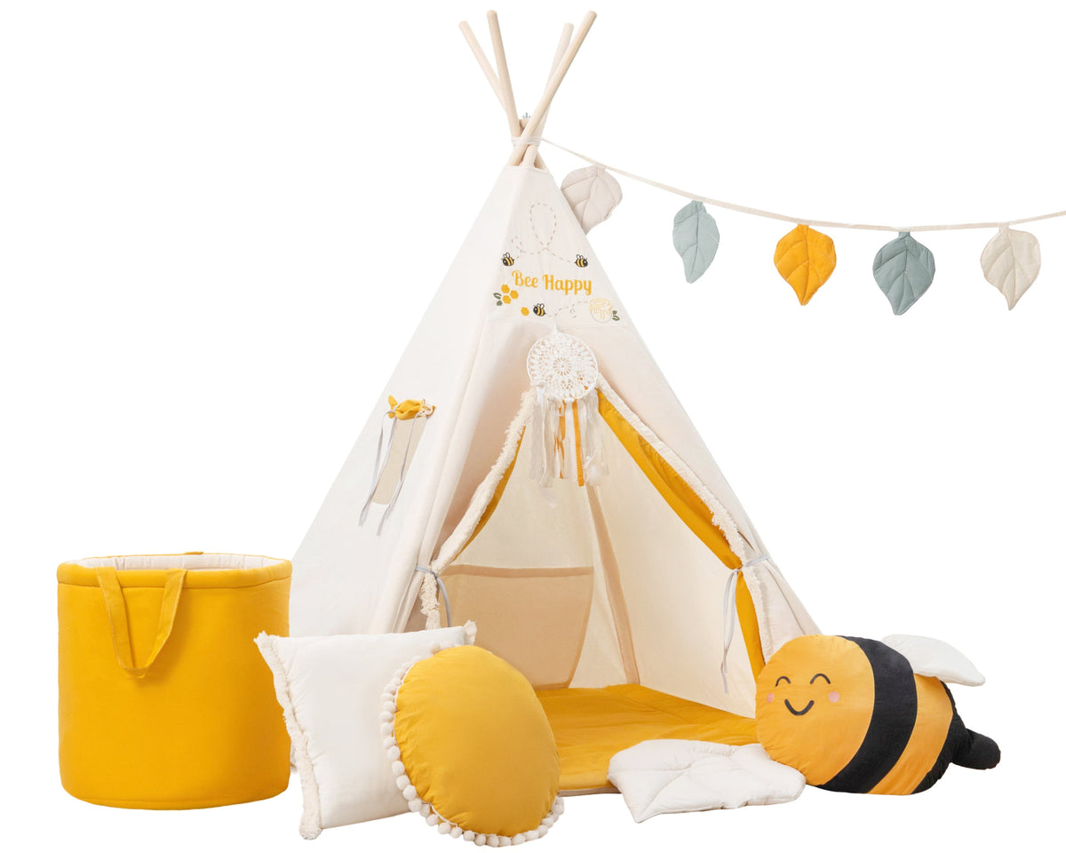 Mustard yellow Teepee Tent | Kids Teepee | Teepee Tent for Kids | Kids Teepee Tent | Yellow Teepee | Baby Teepee | Teepees for Girls | Teepees for Boys | Cream Tent | Teepees for Kids | Teepee | Tipi |
