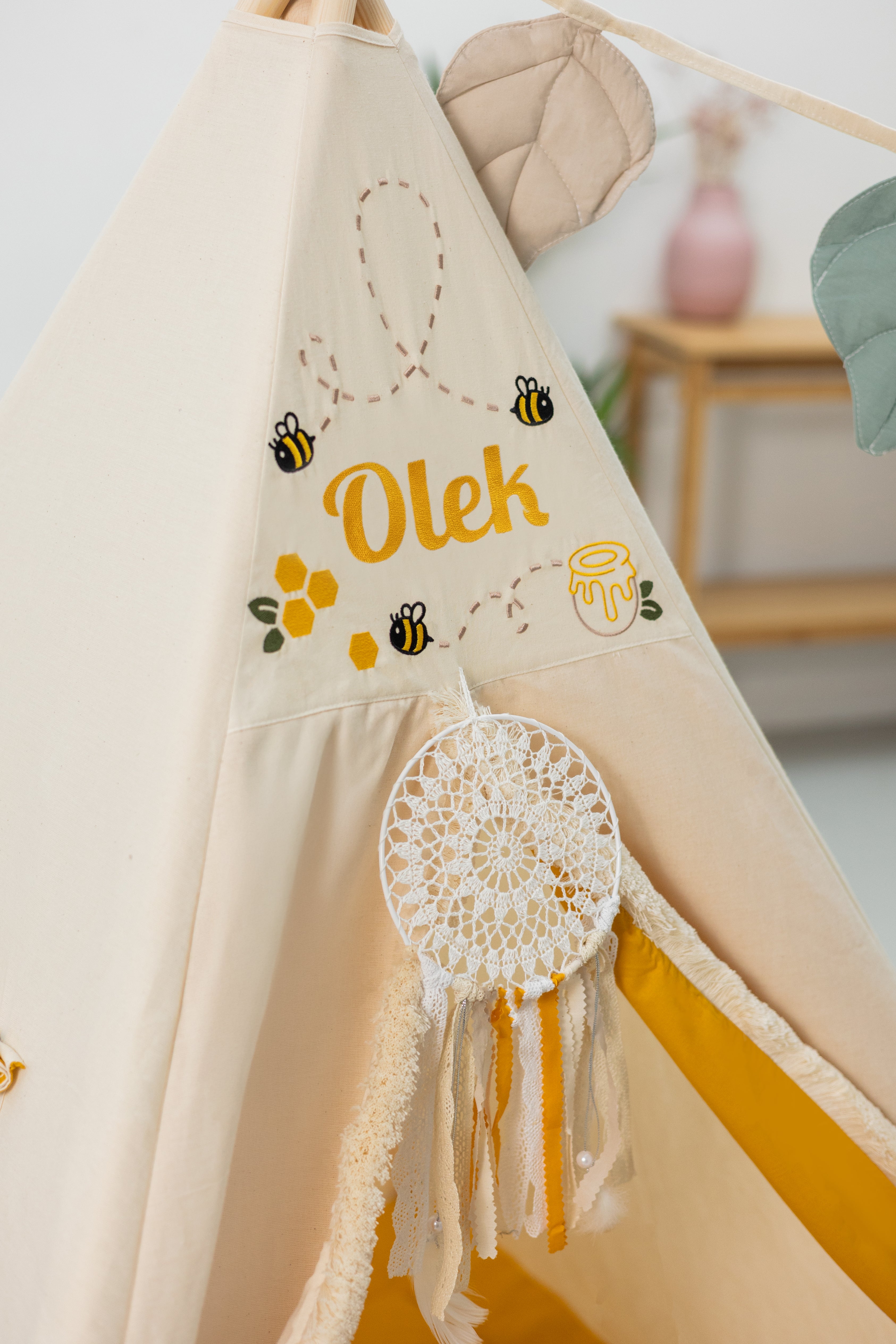 Kids Teepee - Bee Happy