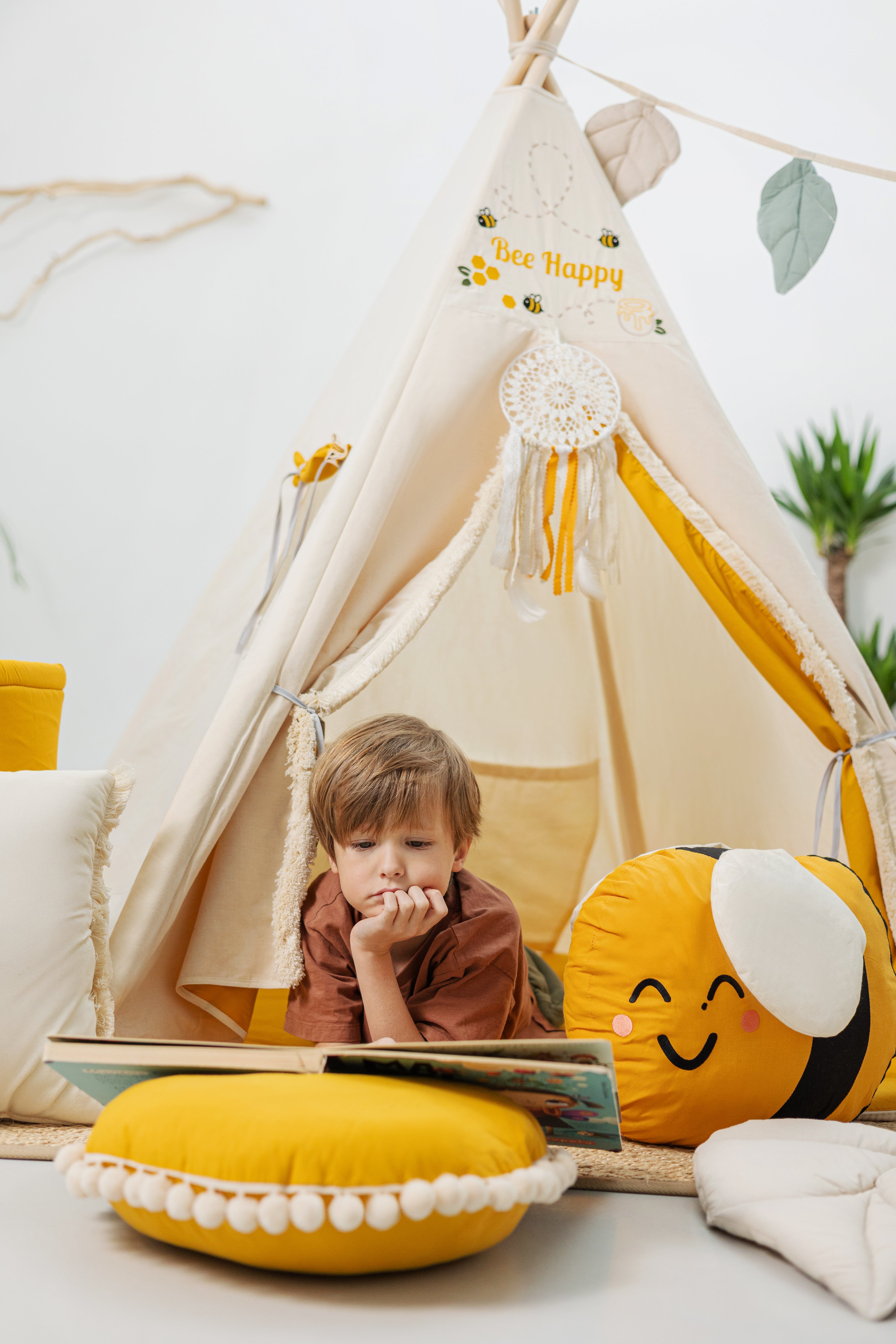 Kids Teepee - Bee Happy