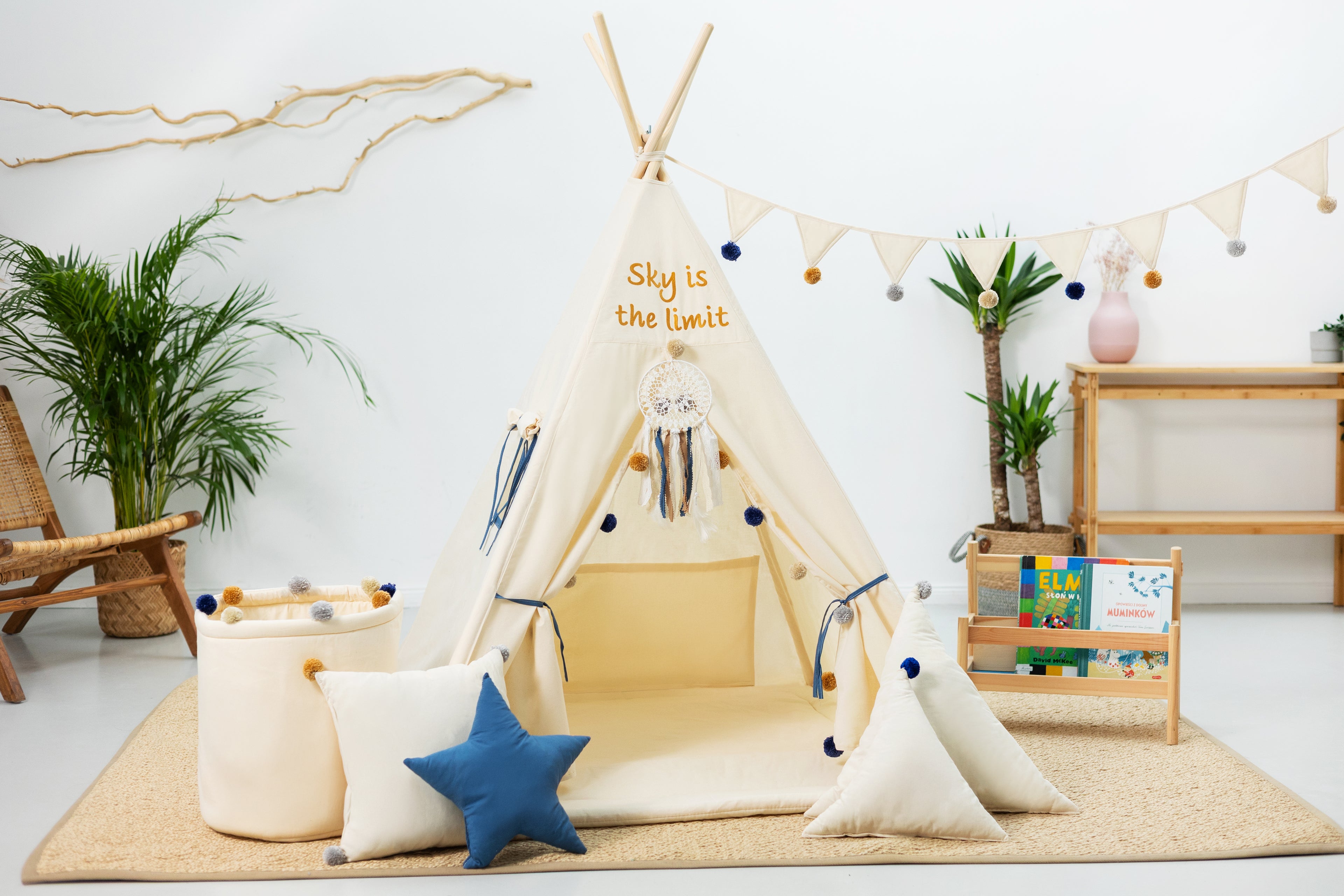 Kids Teepee - Sky is the Limit