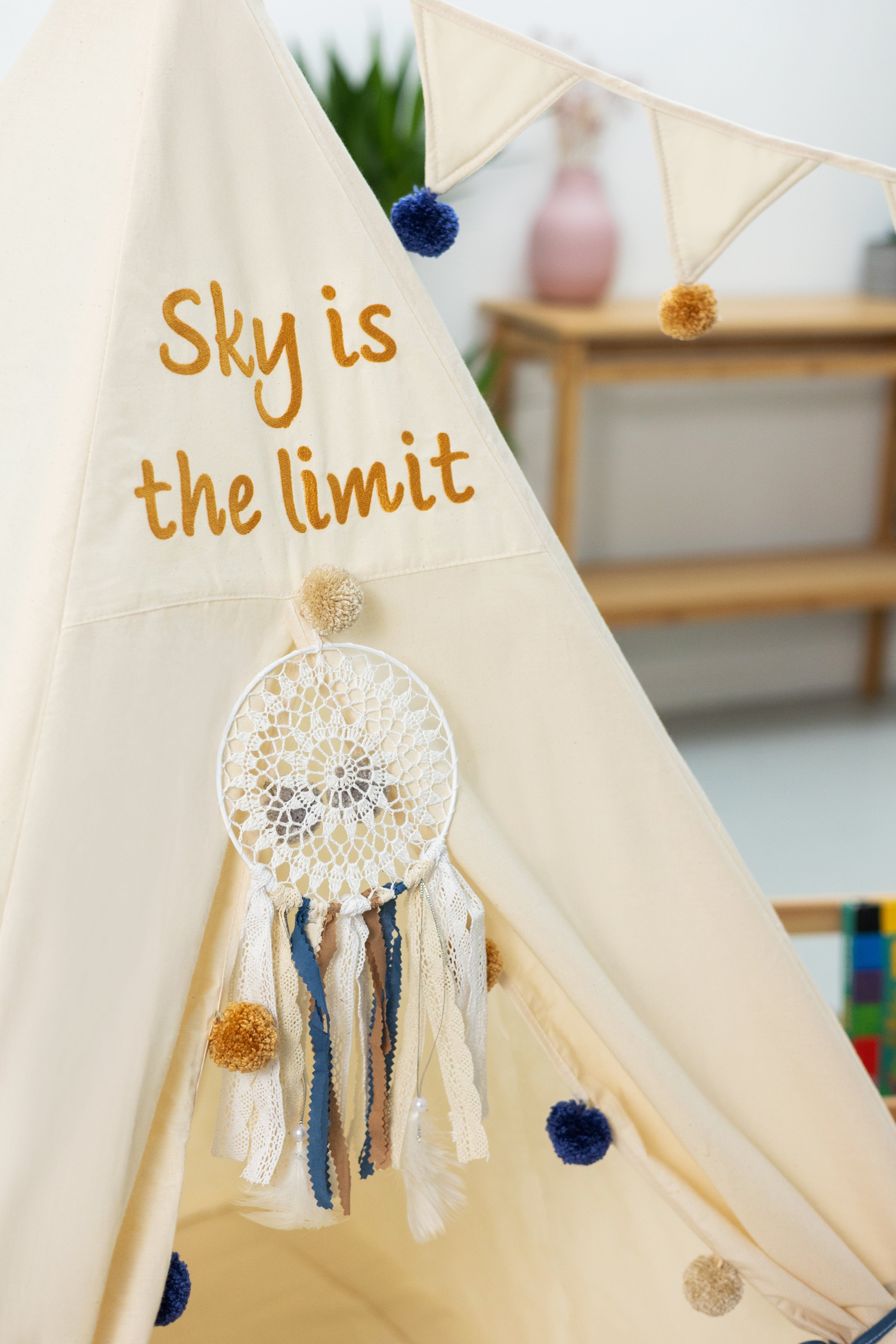 Kids Teepee - Sky is the Limit