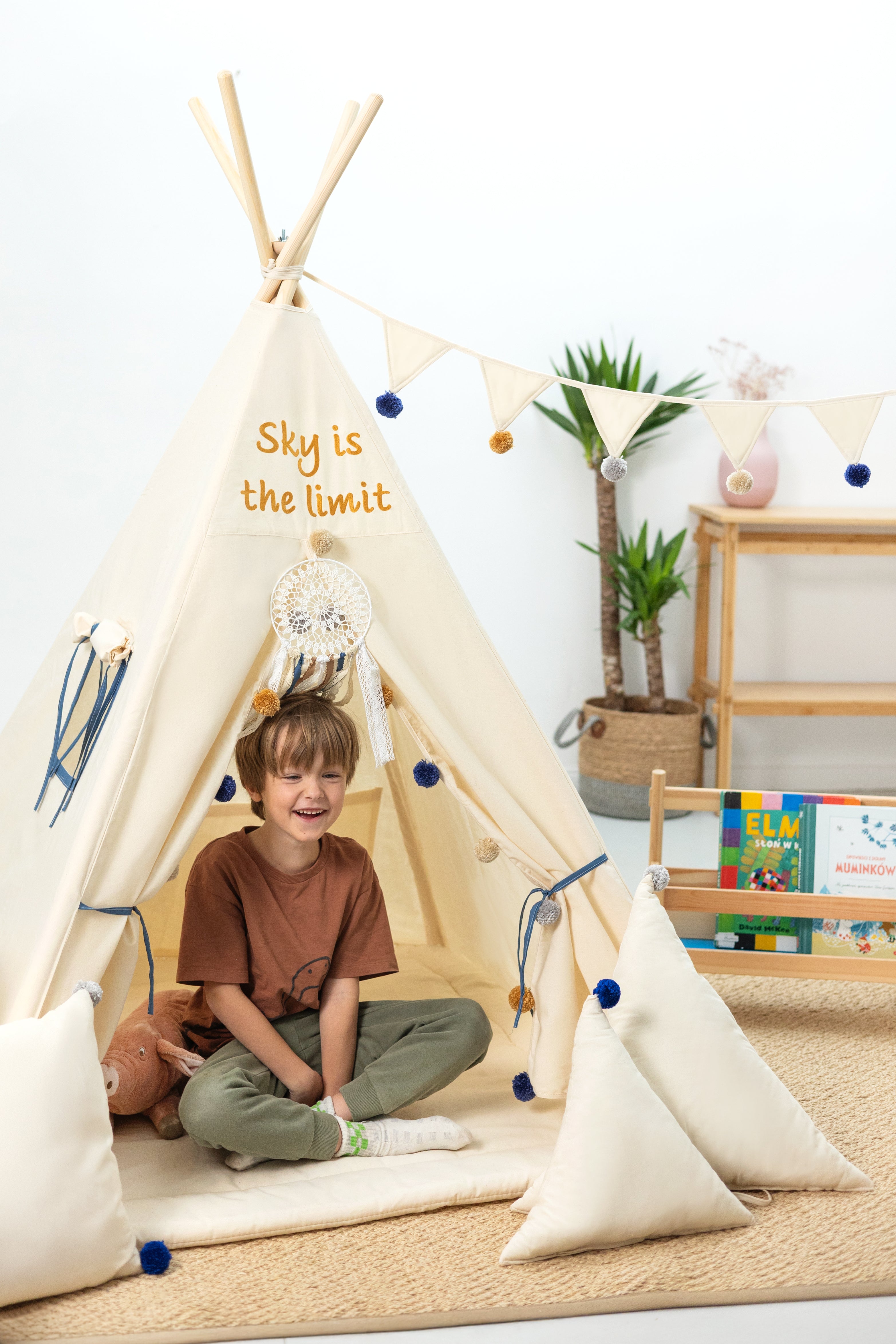 Kids Teepee - Sky is the Limit