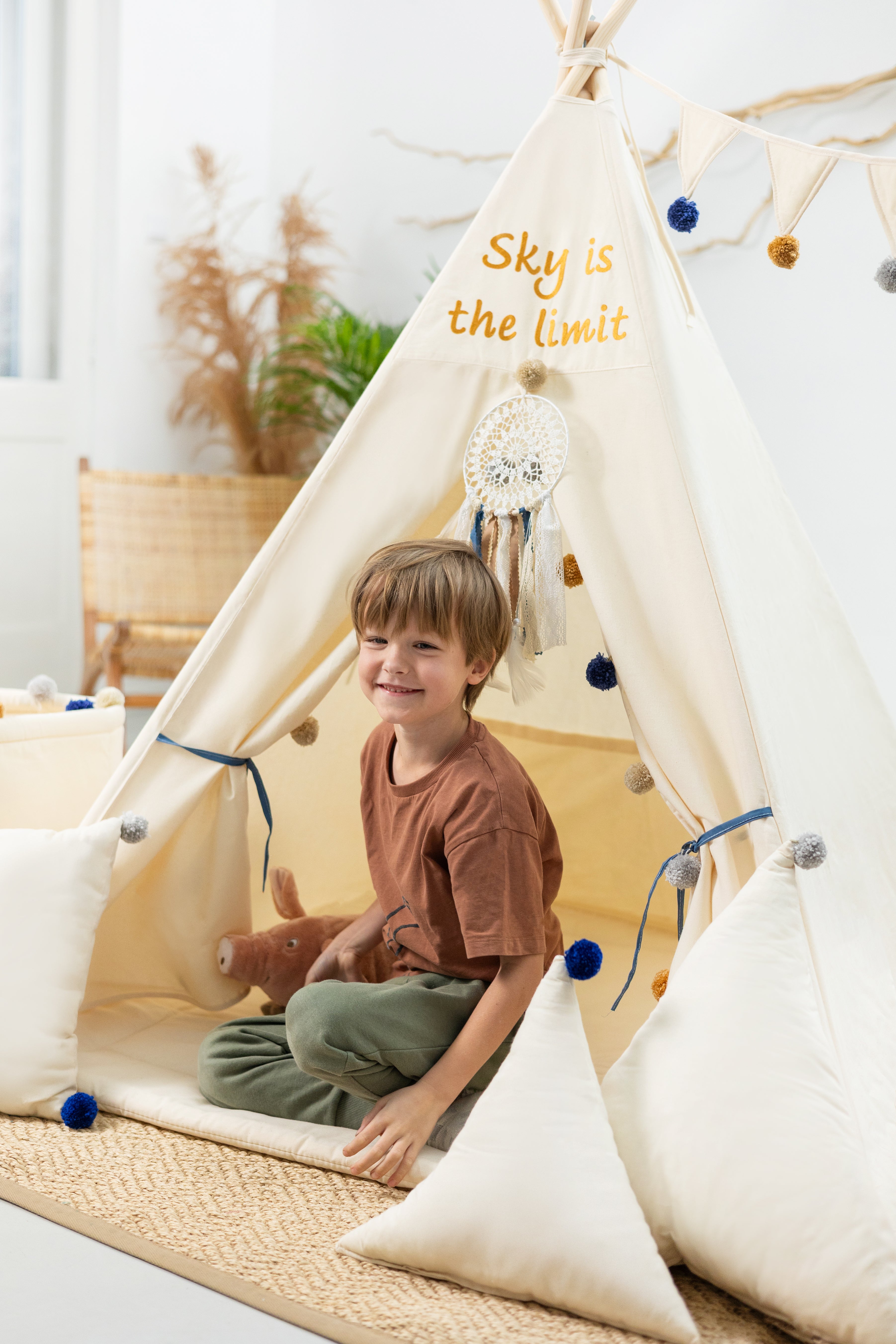 Kids Teepee - Sky is the Limit