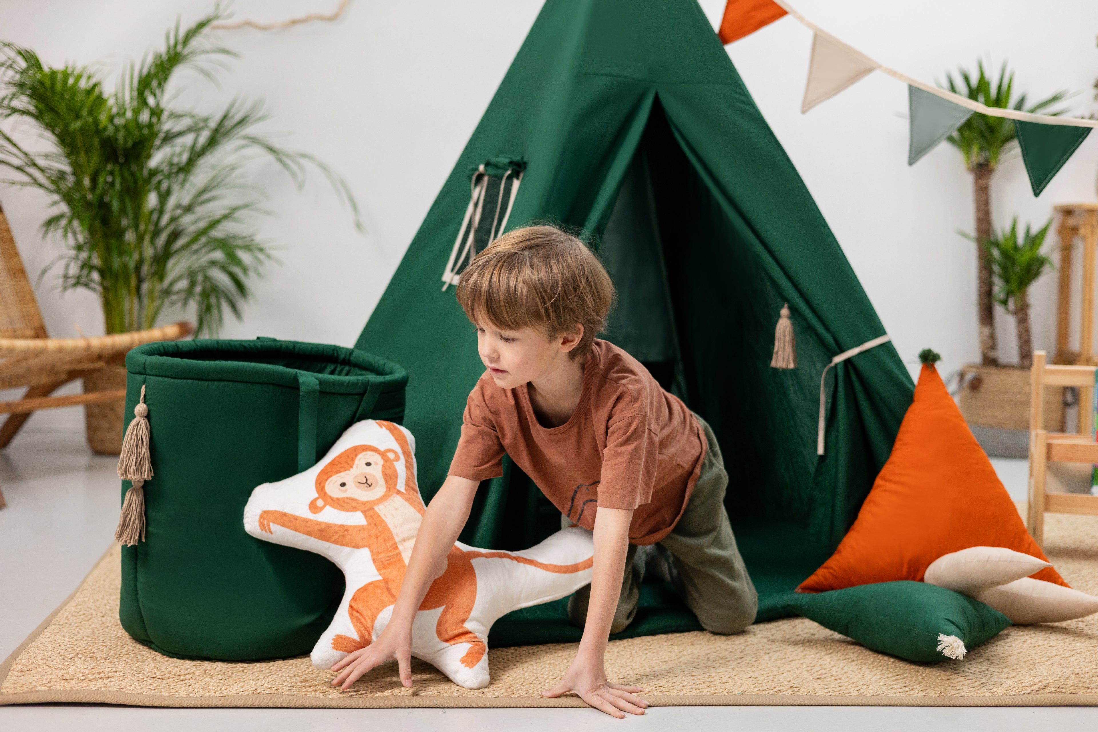Kids Teepee - Forest Corner