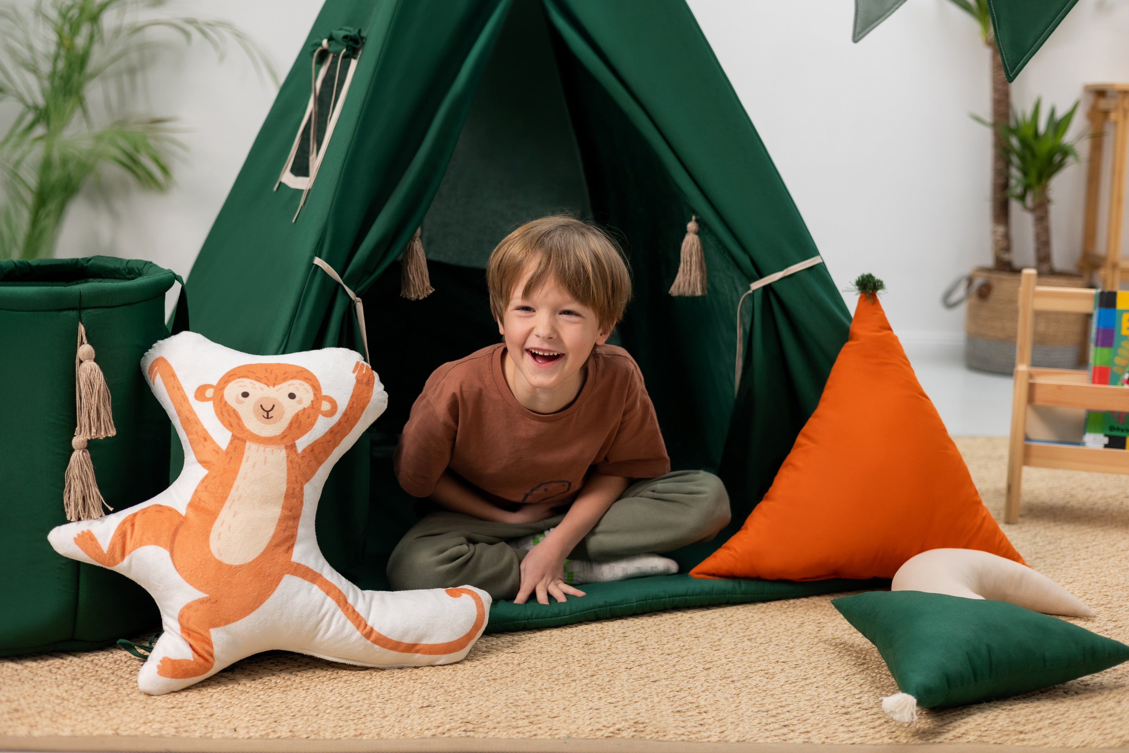 Kids Teepee - Forest Corner