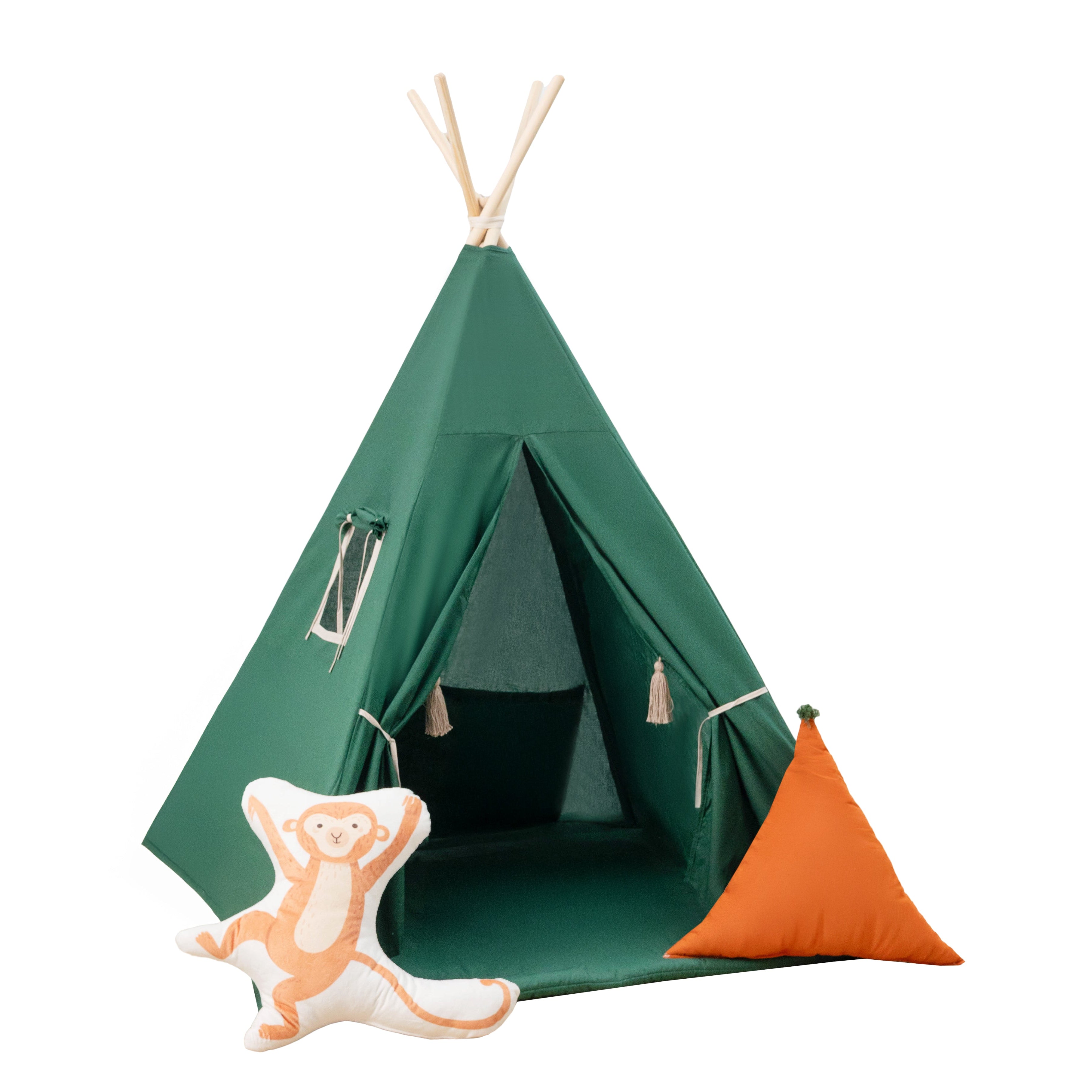 Green Teepee Tent | Kids Teepee | Teepee Tent for Kids | Kids Teepee Tent | Green Teepee | Baby Teepee | Teepees for Girls | Teepees for Boys | Green Tent | Teepees for Kids | Teepee | Tipi |