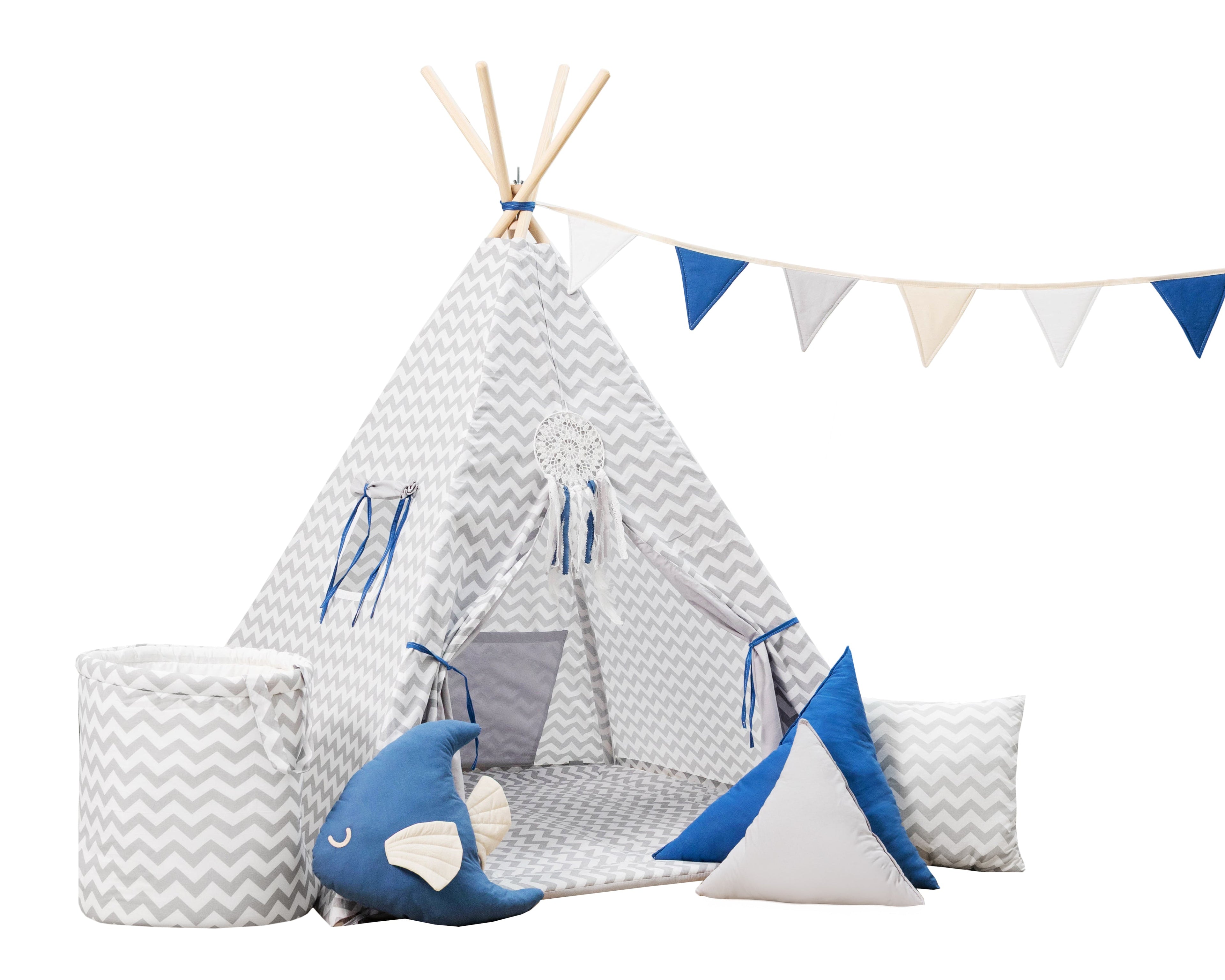 Kids Teepee - Wave Whisper