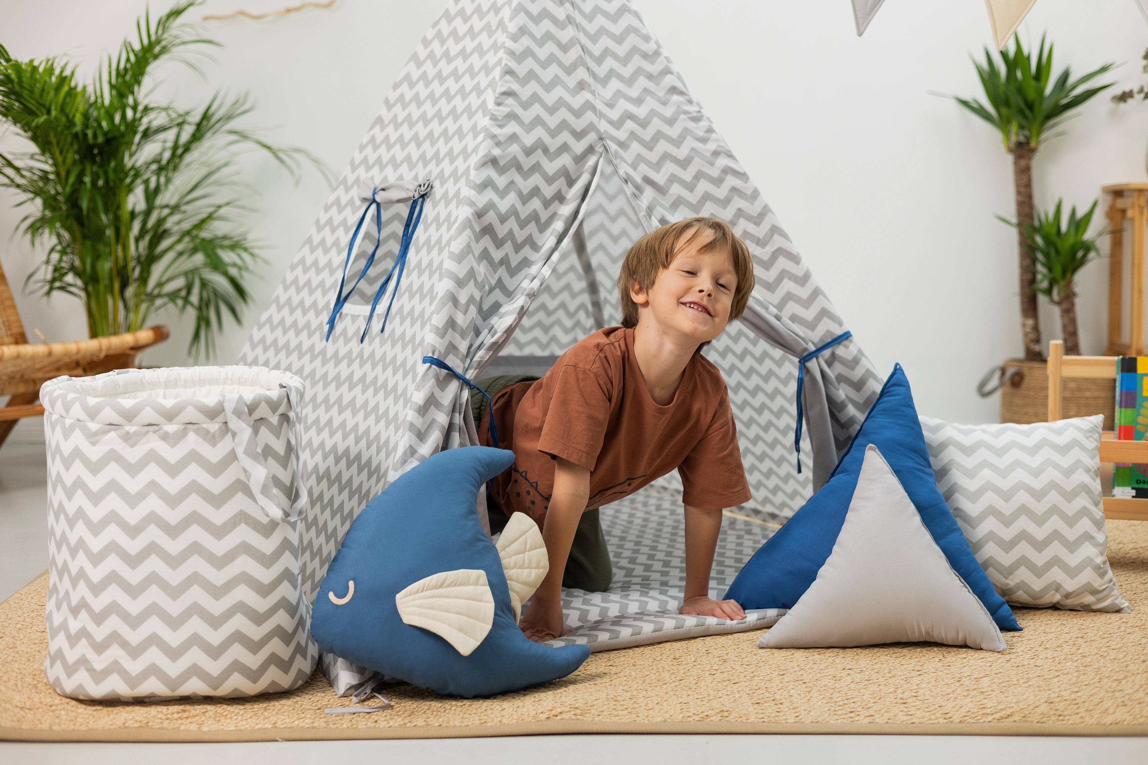 Kids Teepee - Wave Whisper