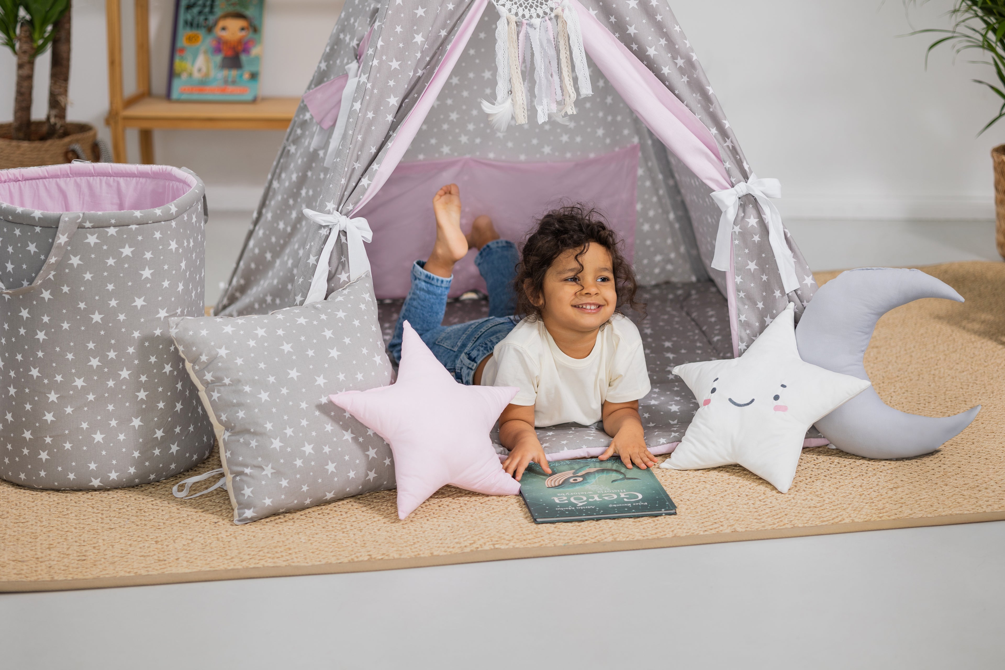 Kids Teepee - Cute Little Star