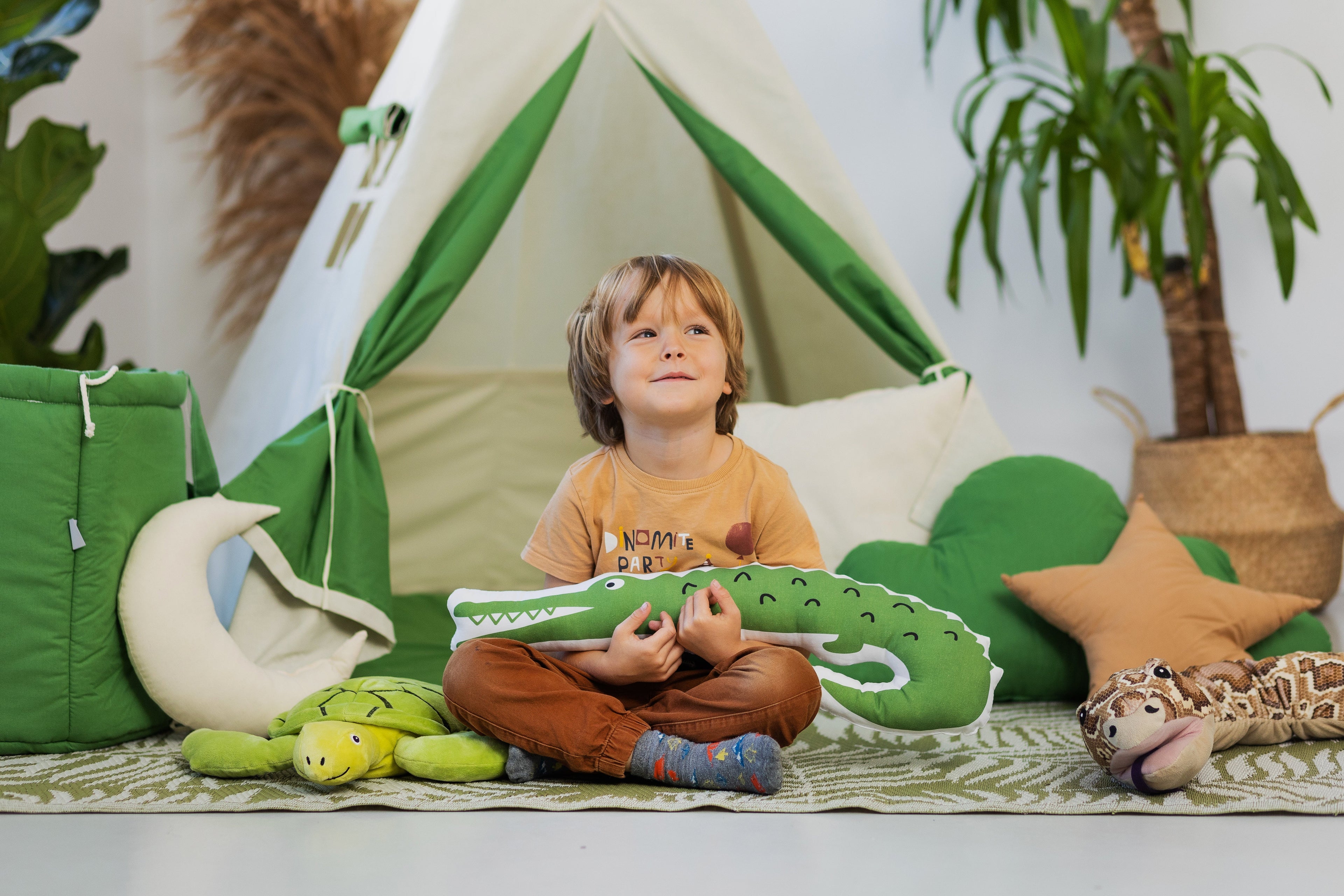 Green Teepee Tent | Teepee Green | Kids Teepee | Teepee Tent for Kids | Teepee Tent for Babies and Toddlers | Green Tent | Kids Teepee Tent | Teepee Tent for Boys & Girls |