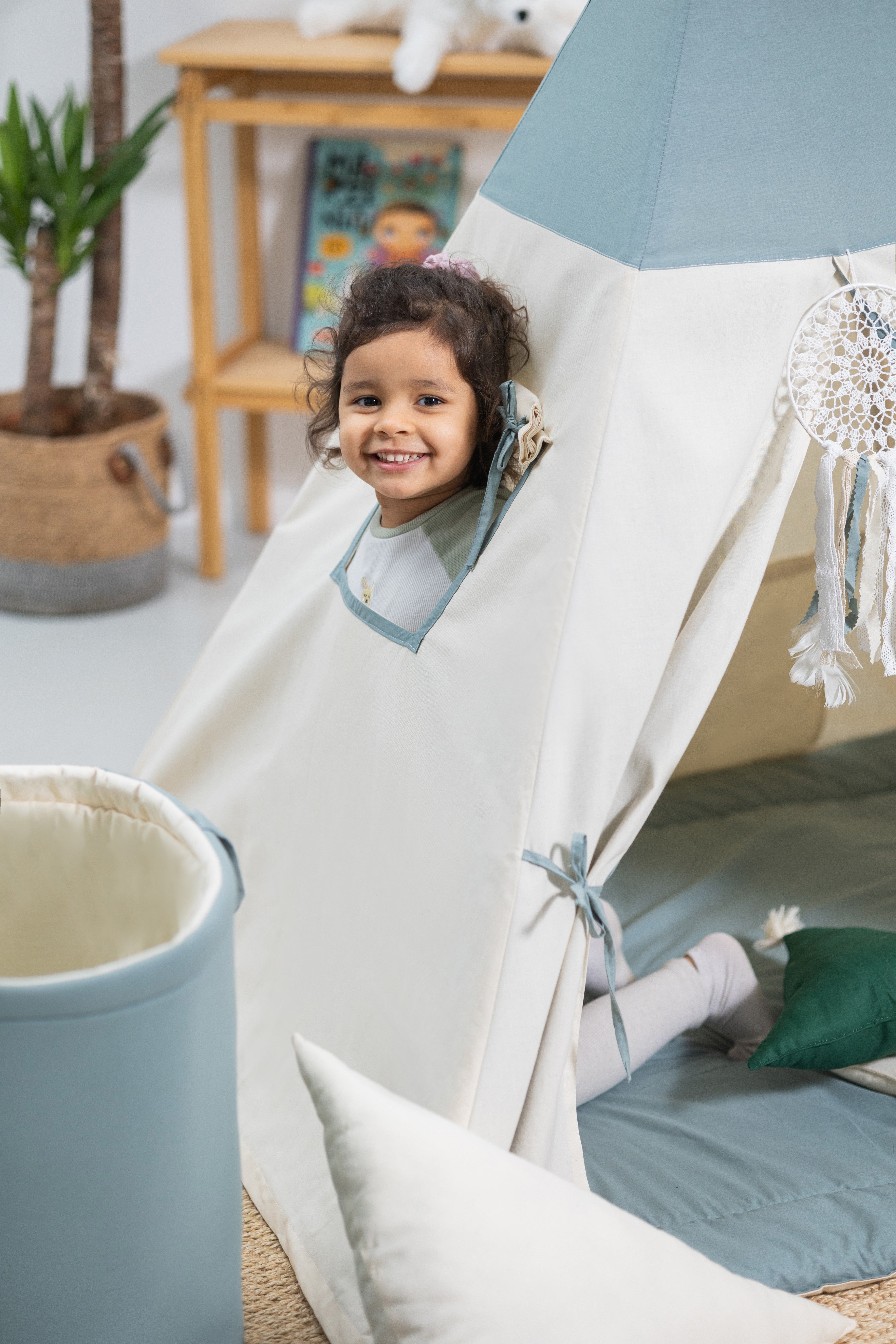 Kids Teepee - Forest Nap