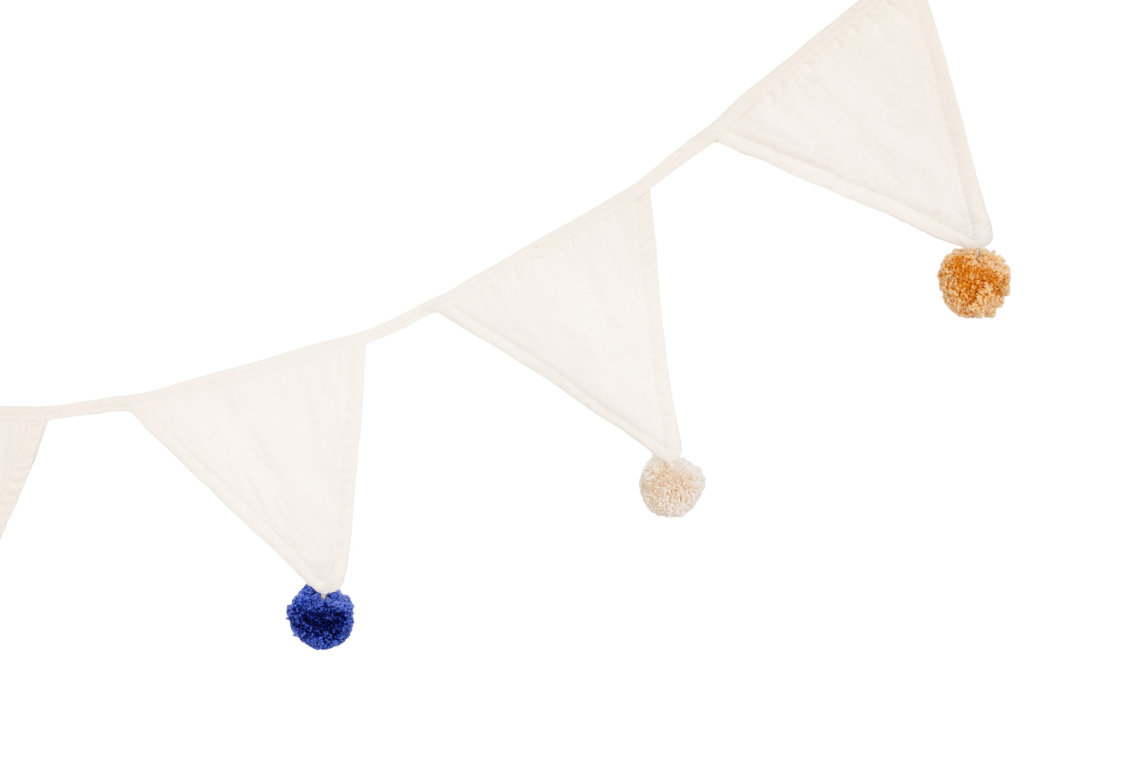 Kids Teepee - Happy Pom-Poms