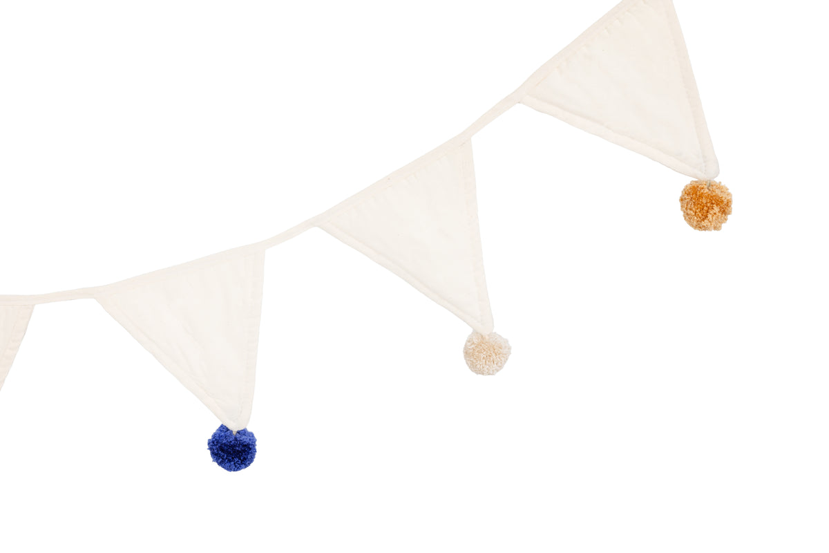 Kids Teepee - Happy Pom-Poms