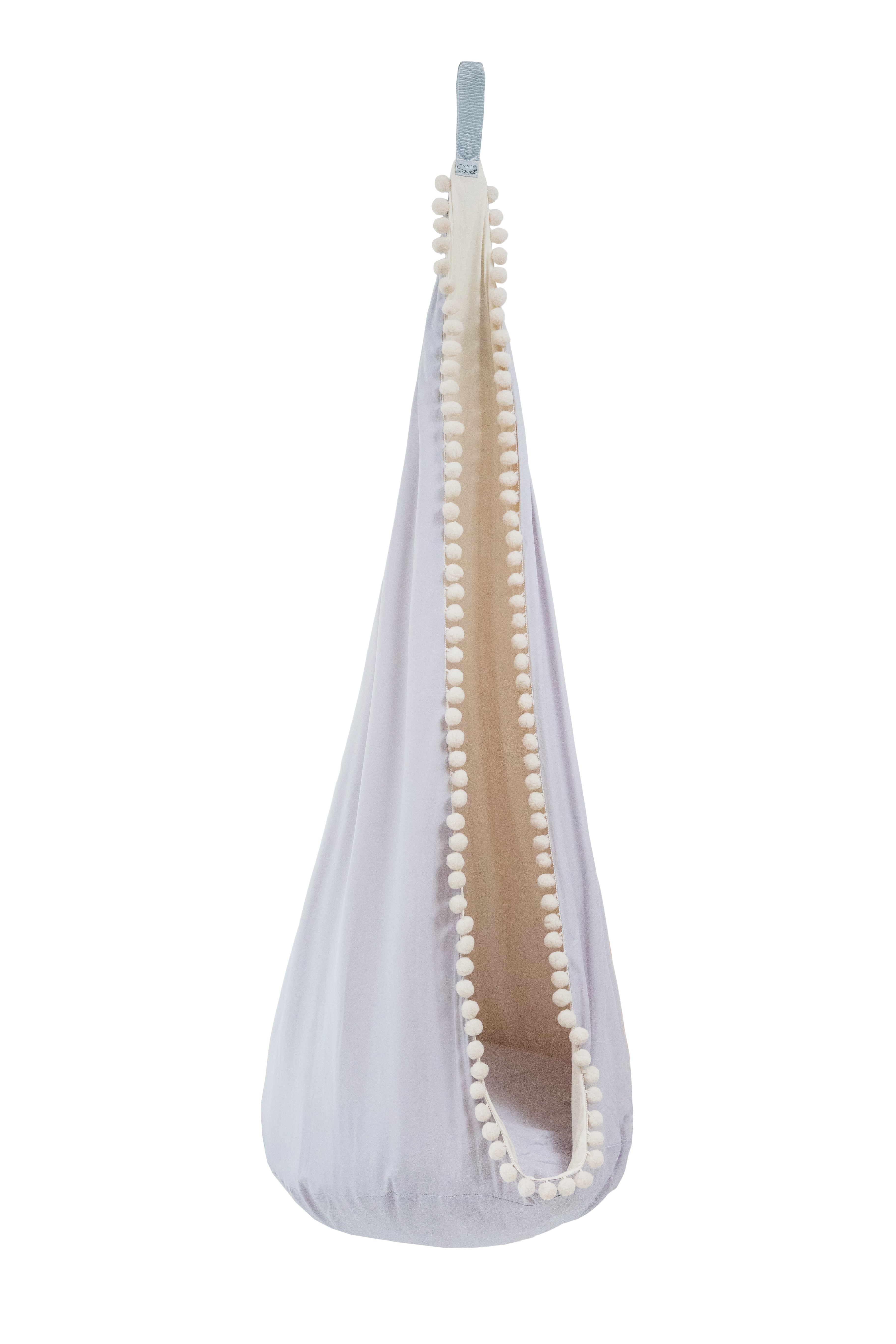Kids Cocoon Swing - Beige Moon