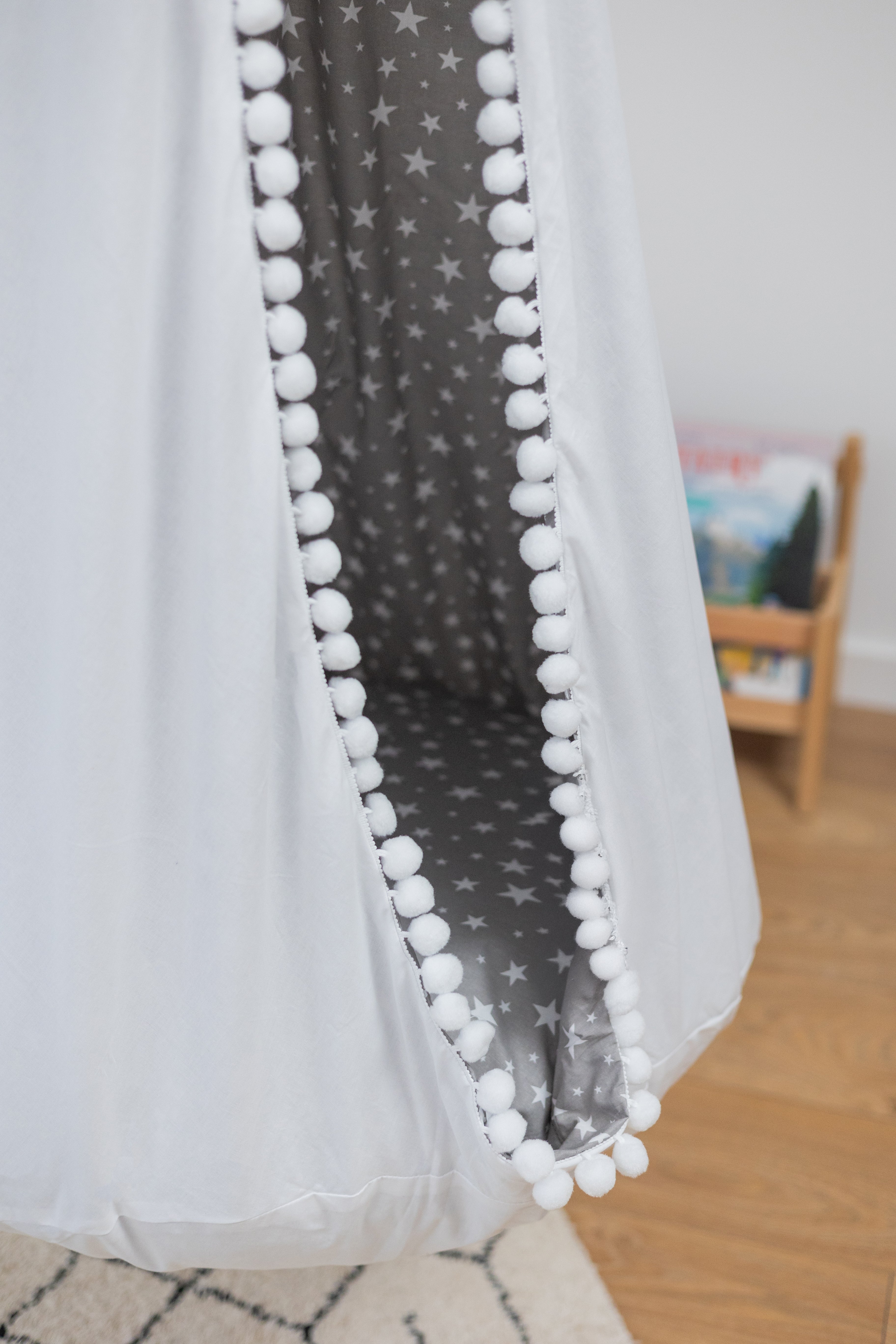 grey cocoon swing | kids cocoon swing | hanging cocoon swings | indoor swing | kids hanging chair swing | grey cocoon swing for kids |