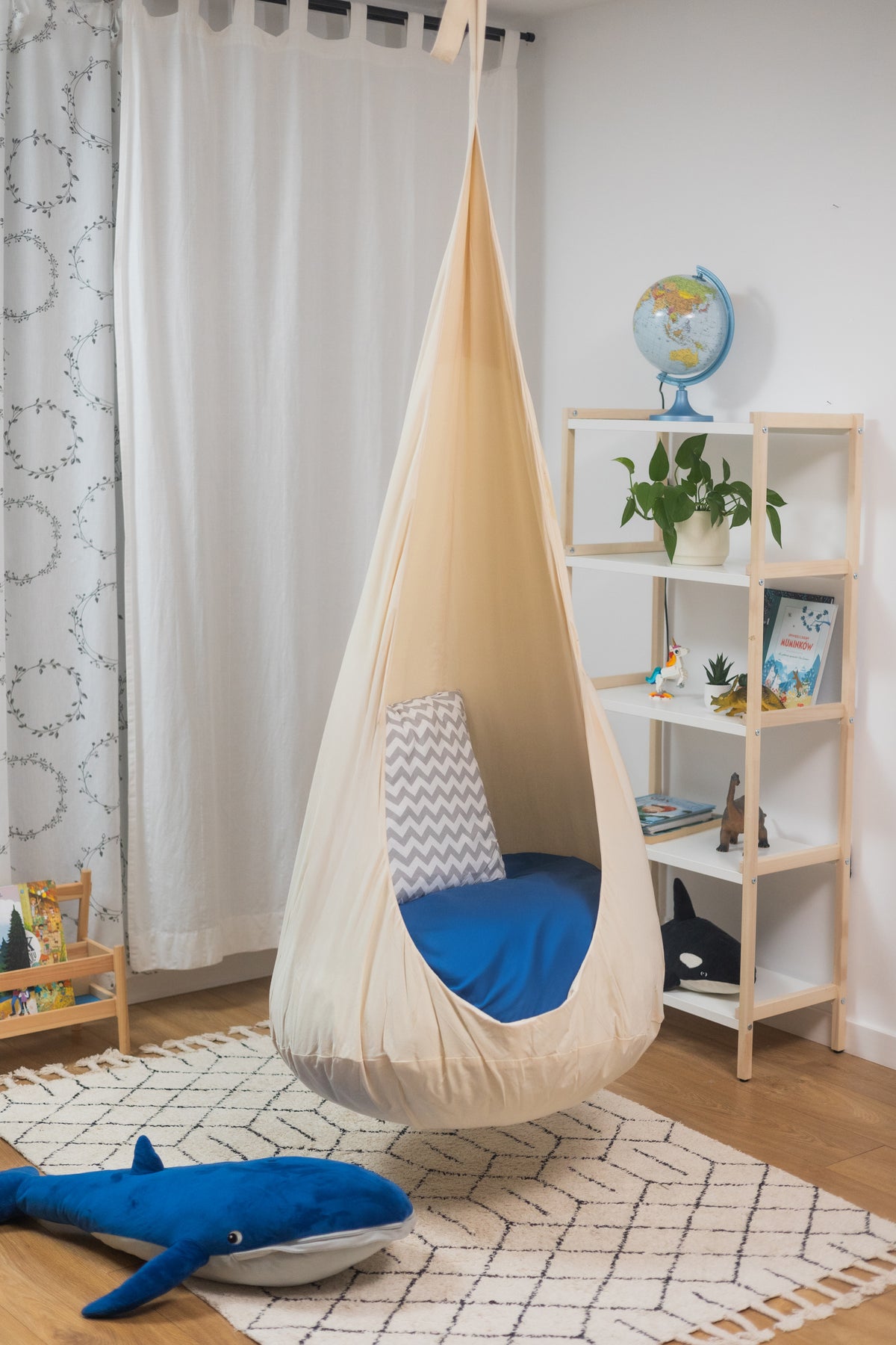 Kids Cocoon Swing - Waves Whisper