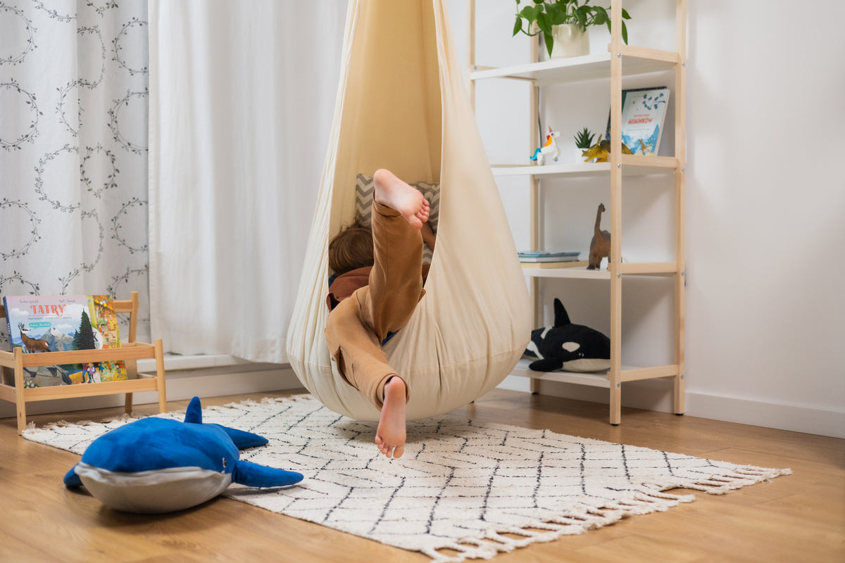 Kids Cocoon Swing - Waves Whisper