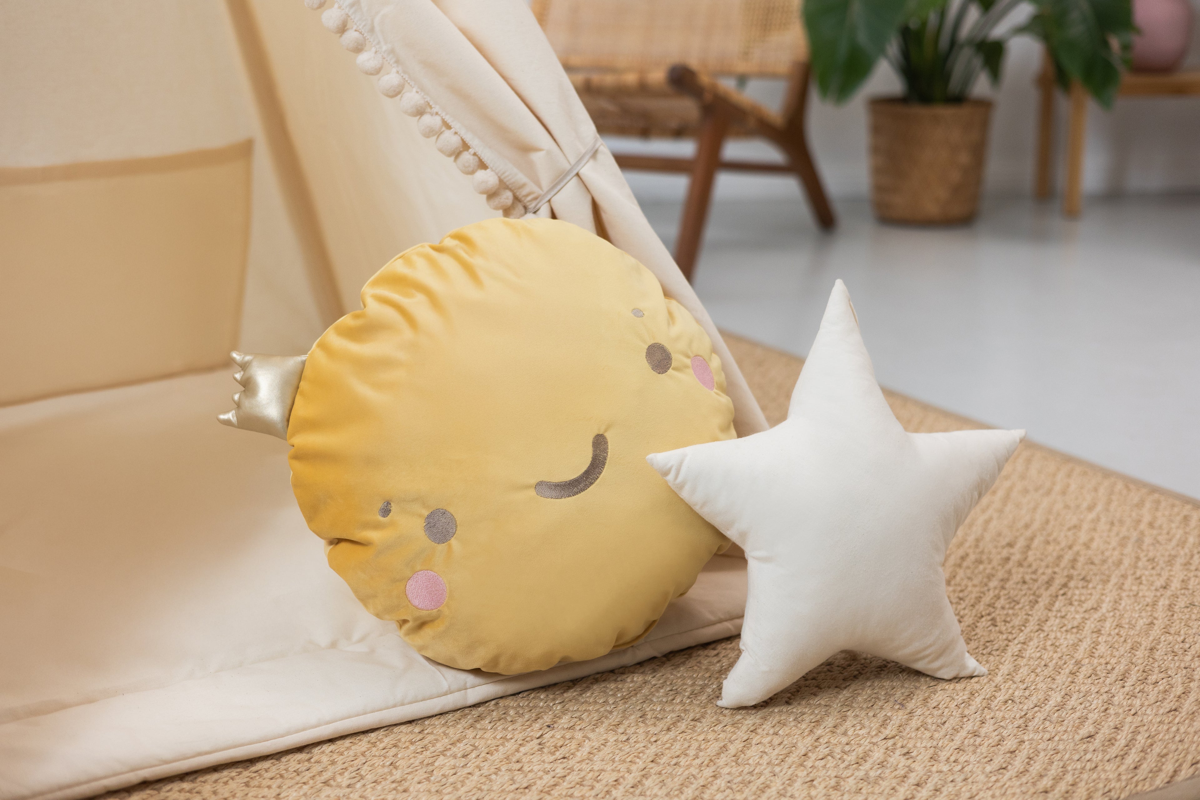 Kids Teepee - Creamy Palace
