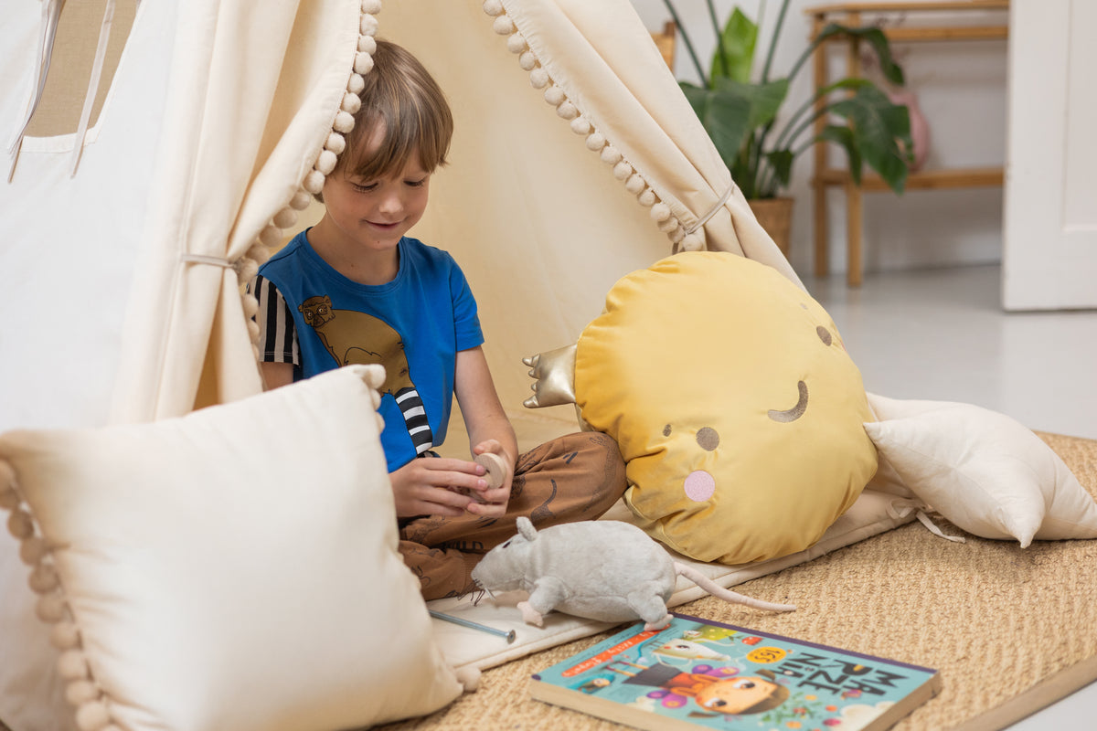 Kids Teepee - Creamy Palace