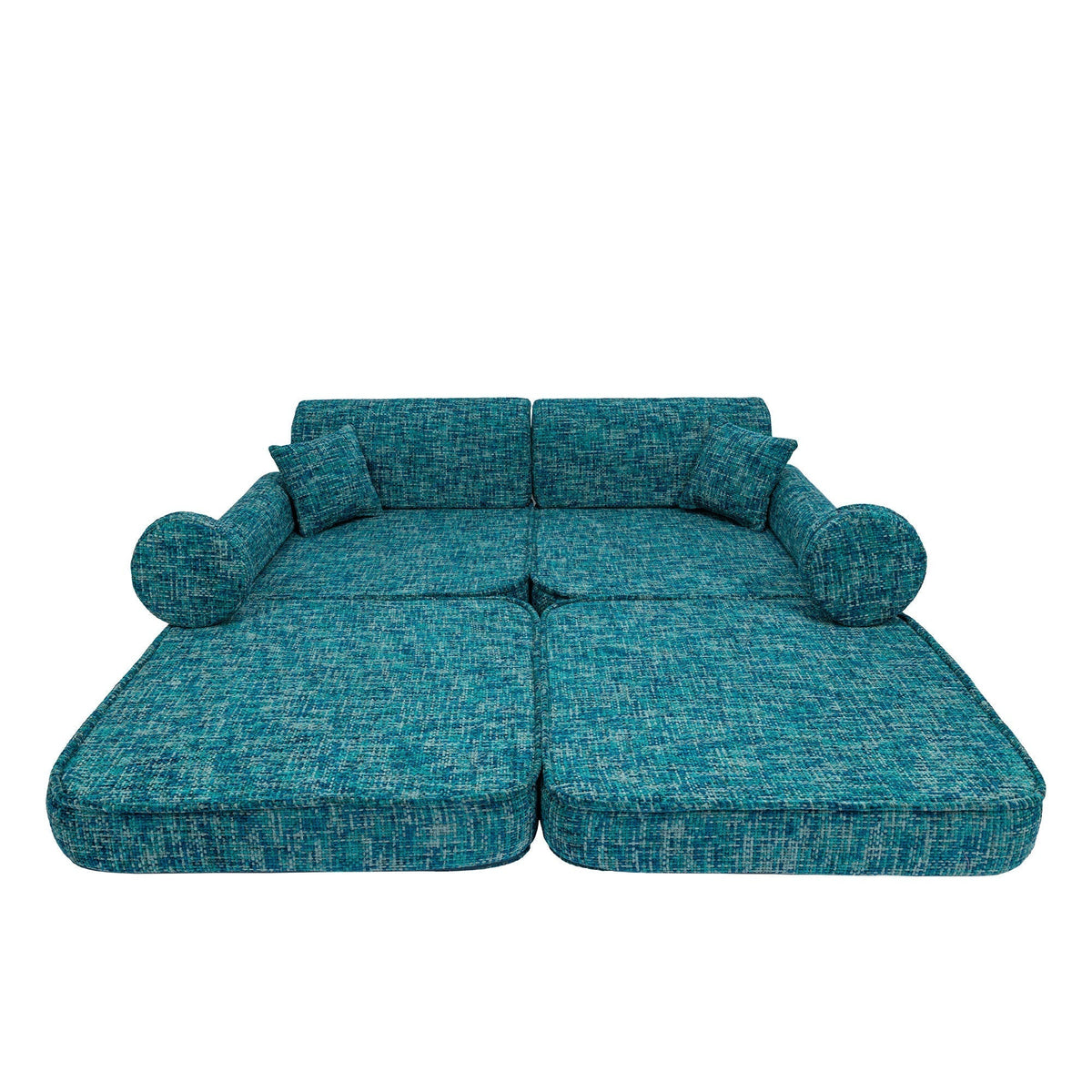 Meowbaby Tangle Kids Play Sofa - Modular Play Couch | 8 Pieces