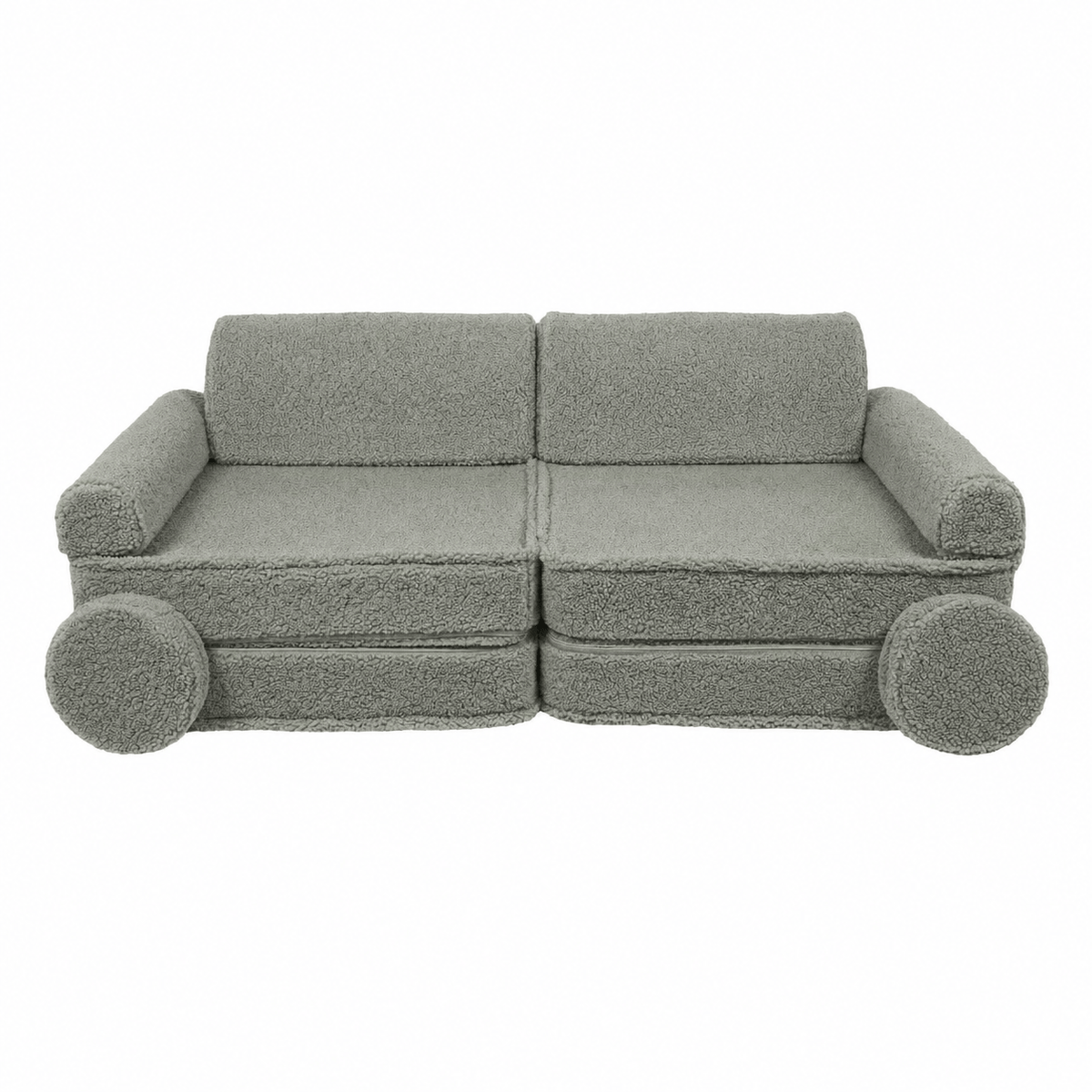 MeowBaby® BEARLY Soft Play Sofa | Bearly Play Sofa PREMIUM