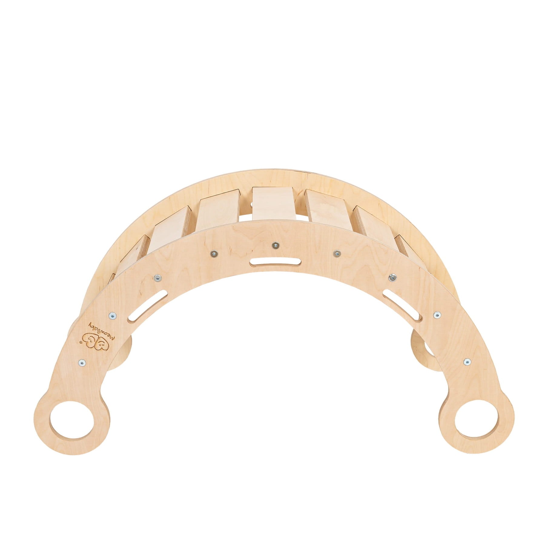 MeowBaby rocker | rocker for baby | Montessori arch | MeowBaby rocker arch | Montessori Climbing Arch Swing | Balancing Wooden Arch Swing | Wooden Climbing Montessori Arch Rocker Swing for Toddler and Kids |