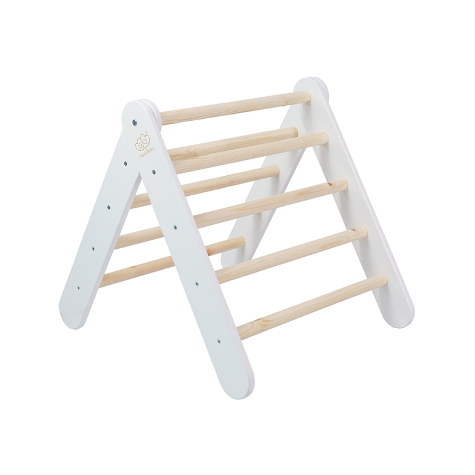 Wooden Climbing Frame for Kids - Montessori Climbing Triangle