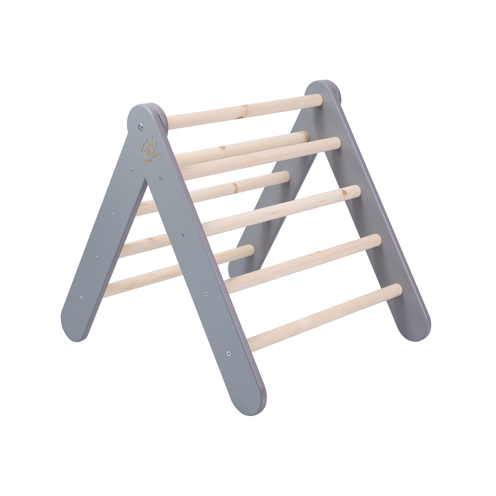 Wooden Climbing Frame for Kids - Montessori Climbing Triangle