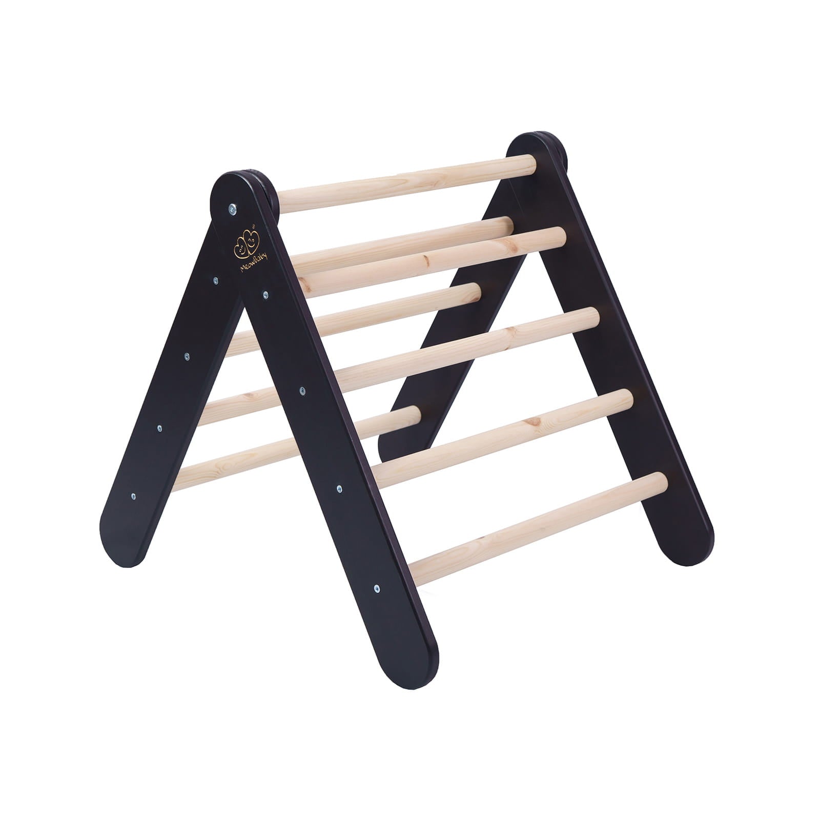 Wooden Climbing Frame for Kids - Montessori Climbing Triangle
