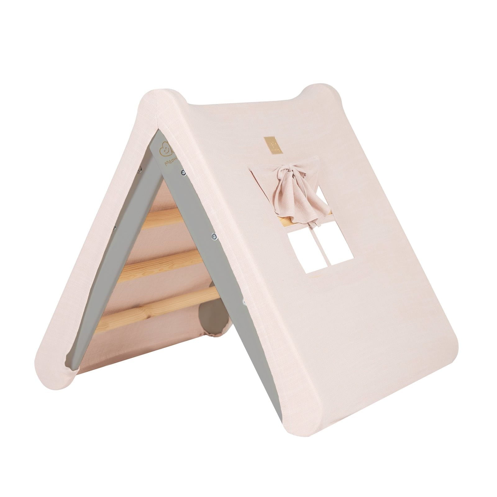 Wooden Climbing Frame for Kids - Montessori Climbing Triangle